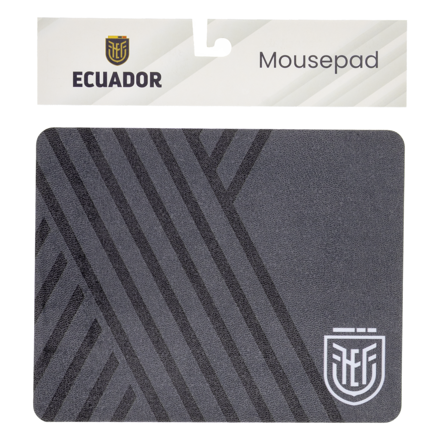 Mouse Pad Negro FEF Unidad