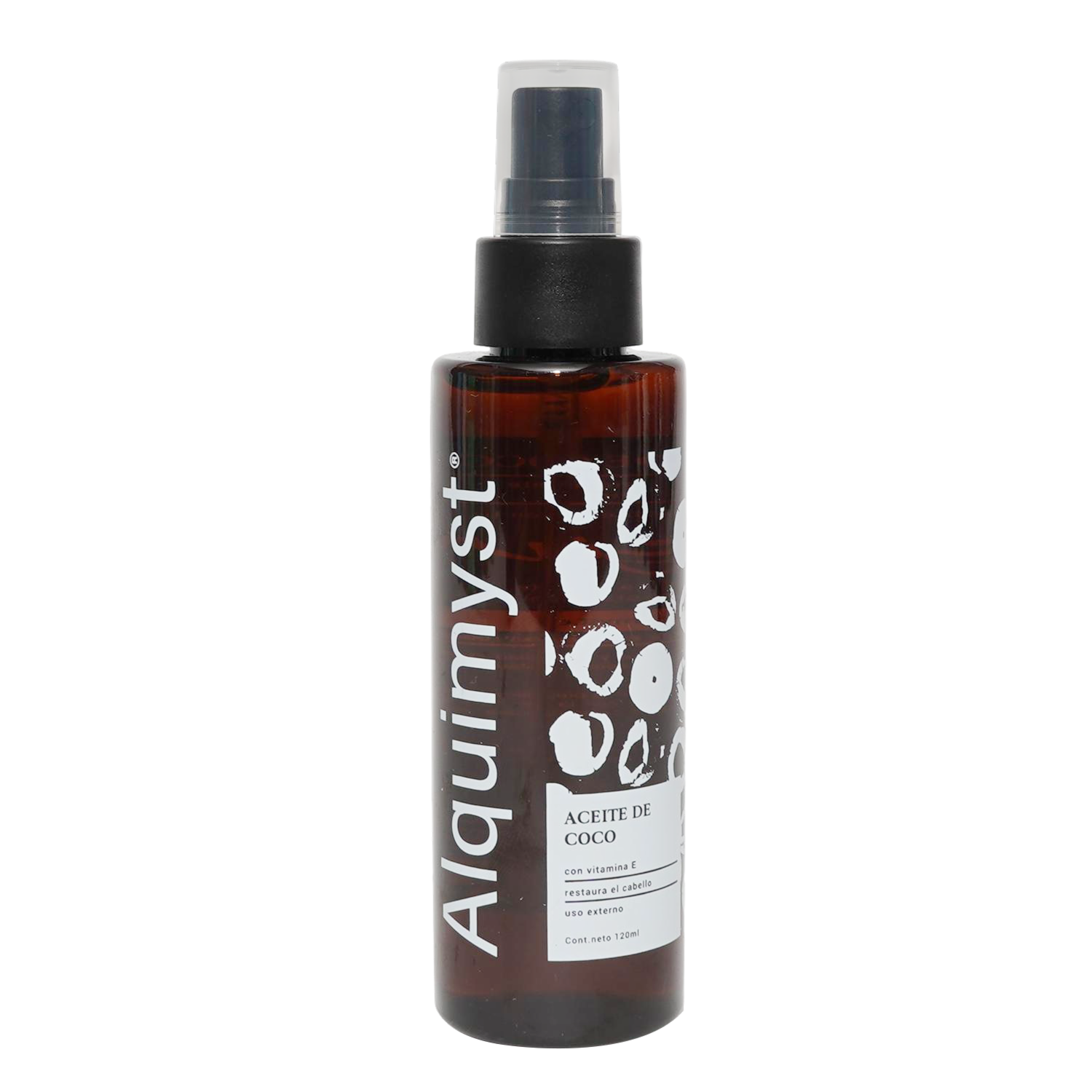 Aceite Corporal y Capilar De Coco ALQUIMYST 120 Ml