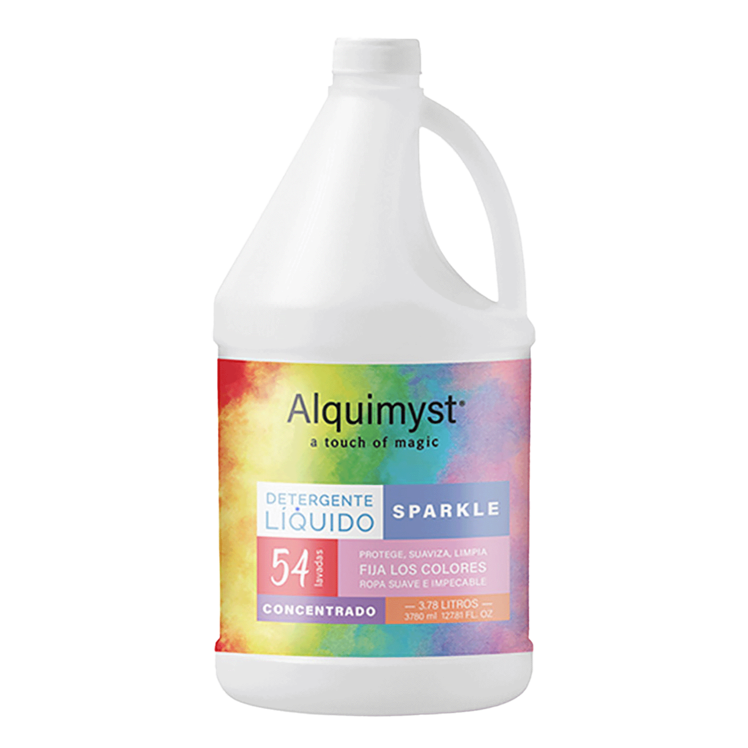 Detergente Líquido Sparckle Biodegradable ALQUIMYST 3.78 L