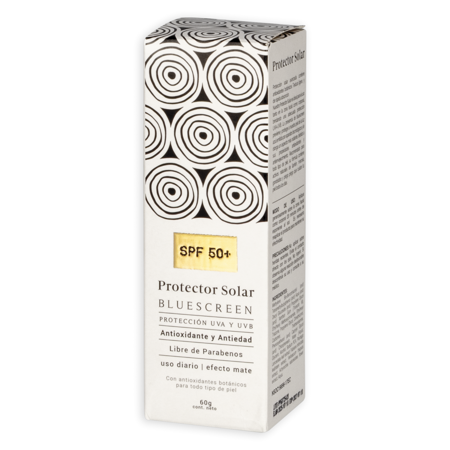 Protector Solar Bluescreen SPF 50+ ALQUIMYST 60 G