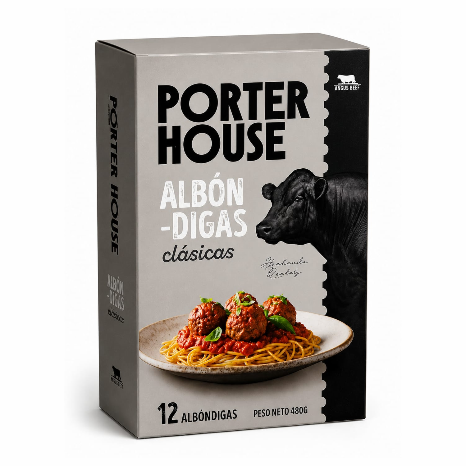 Albóndigas Clásicas PORTERHOUSE X12 Uds