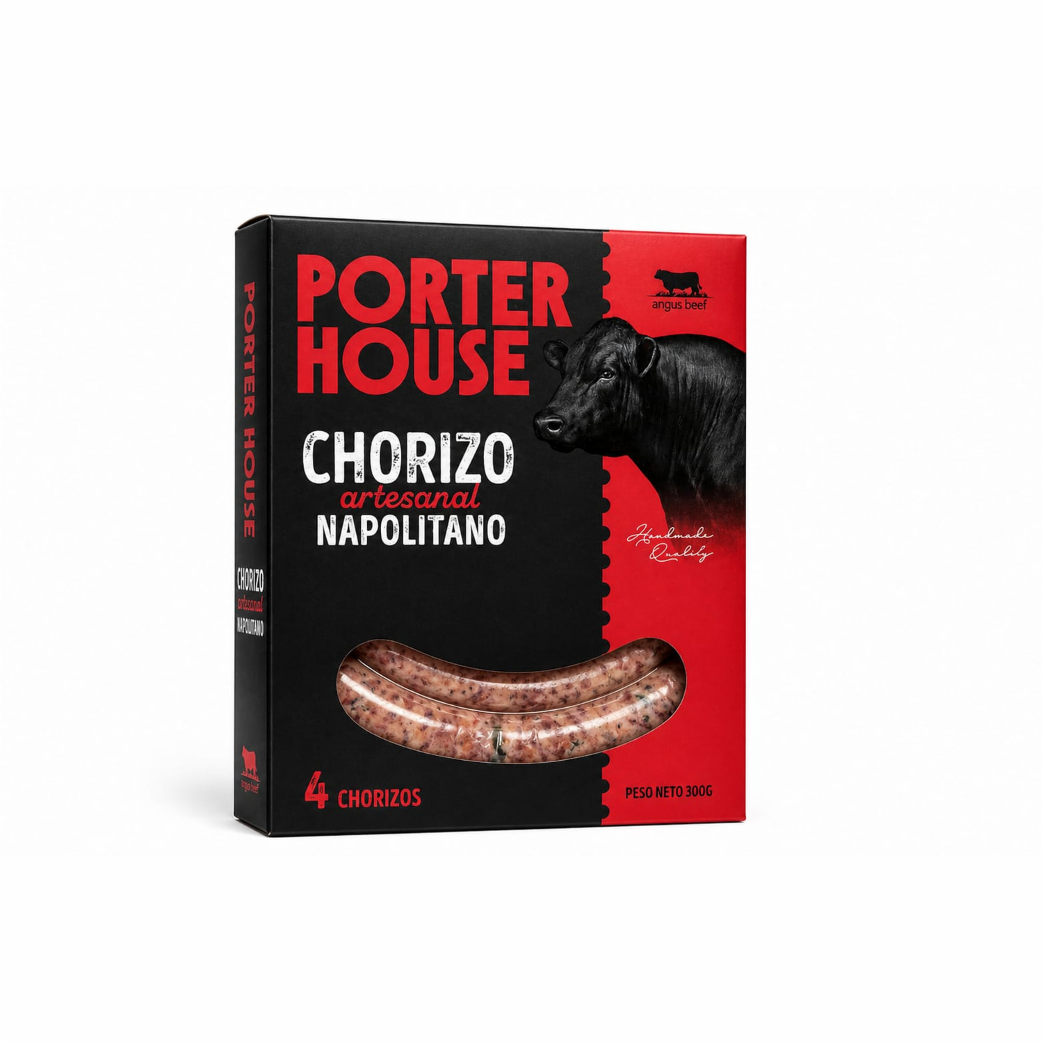 Chorizo Napolitano PORTERHOUSE X4 Uds