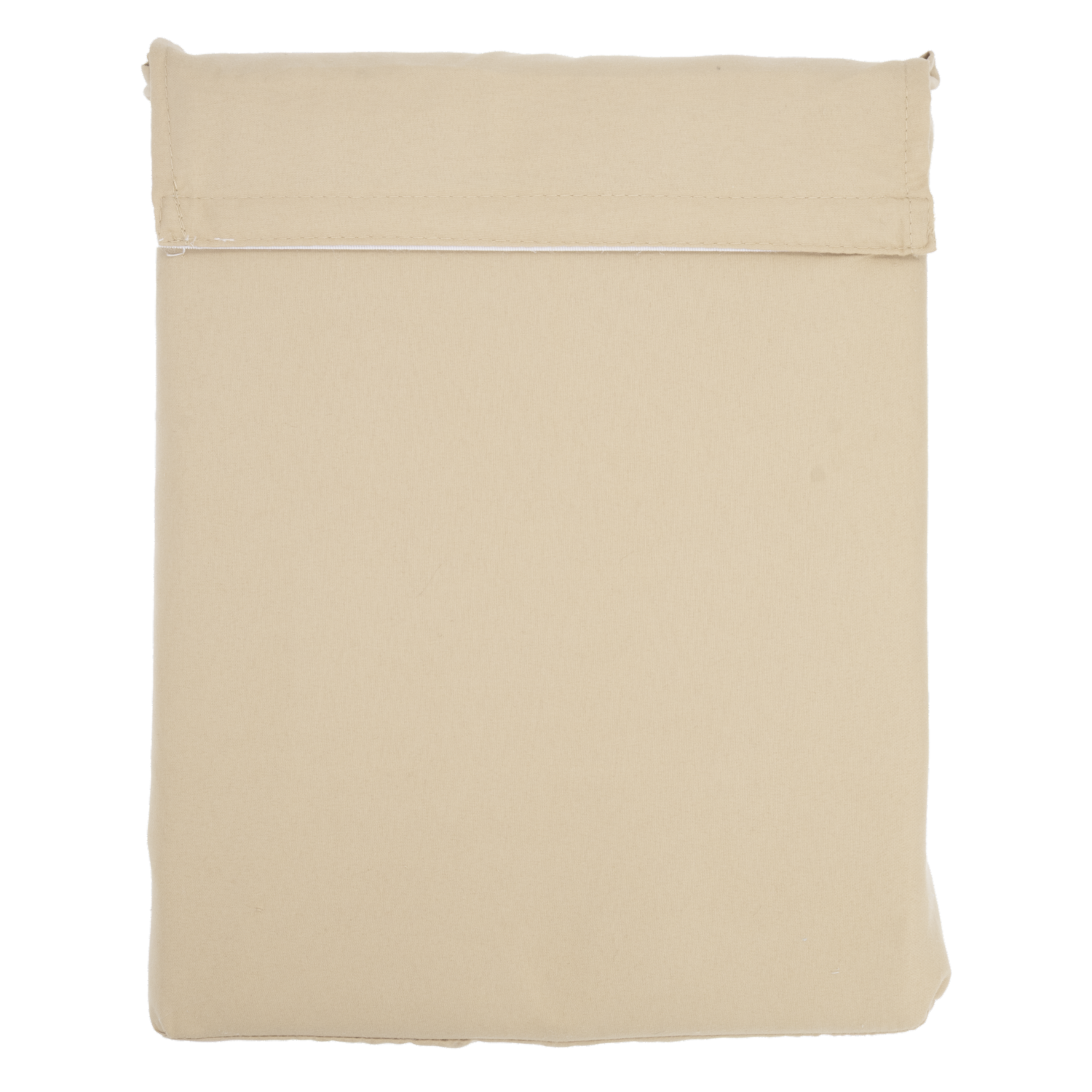 Cobertor De Duvet En Microfibra Beige ZIBA HOME 2 1/2 Plazas