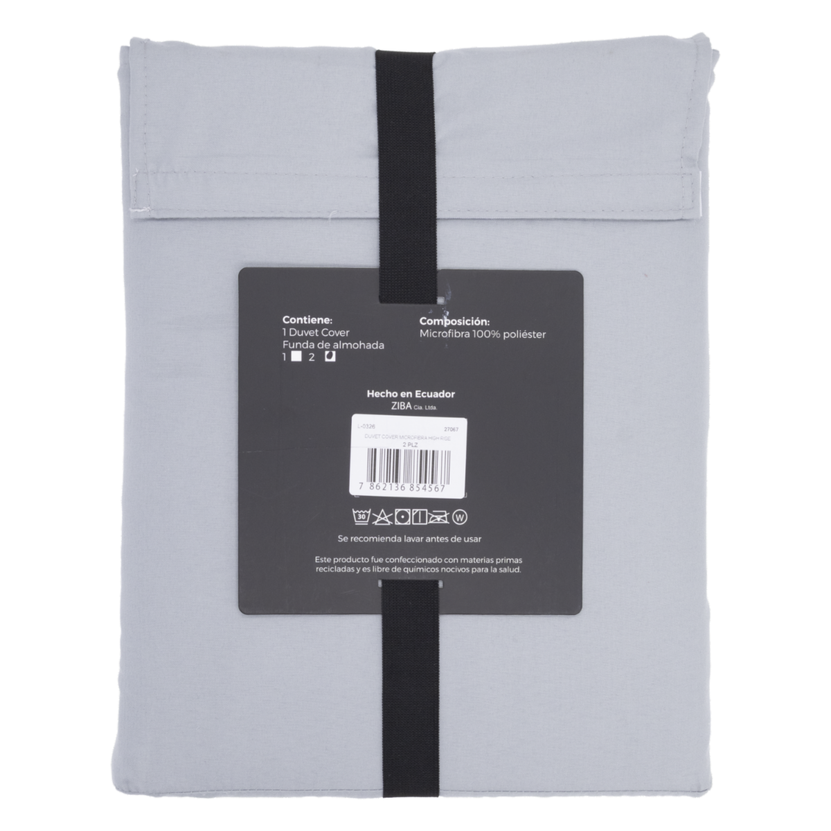 Cobertor De Duvet En Microfibra High Rise ZIBA HOME 2 1/2 Plazas