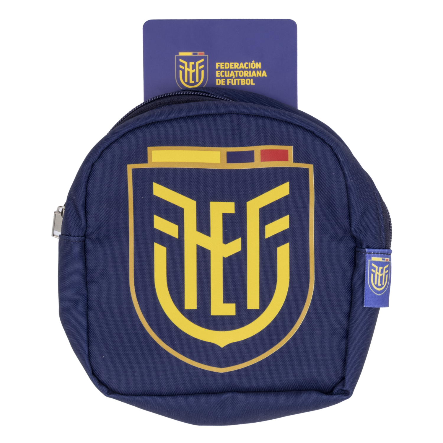 Mochila Para Perro Cuernitos Hincha Ecuador Fútbolero FEF