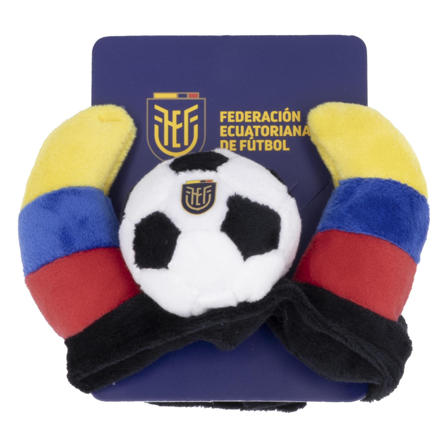Diadema Para Perro Cuernitos Hincha Ecuador Fútbolero FEF