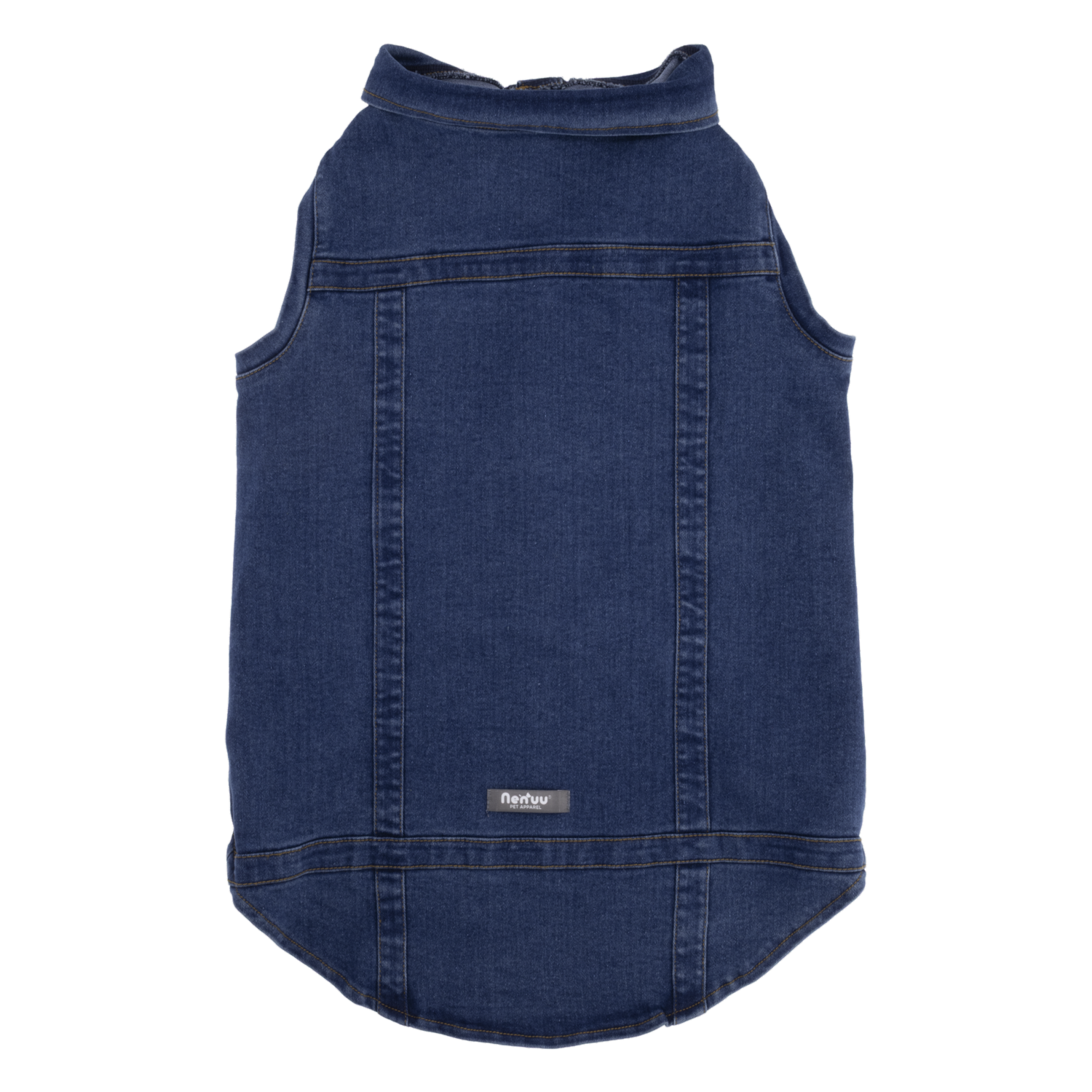 Chaleco Para Perro Diseño Denim NENUU Talla Extra Extra Grande