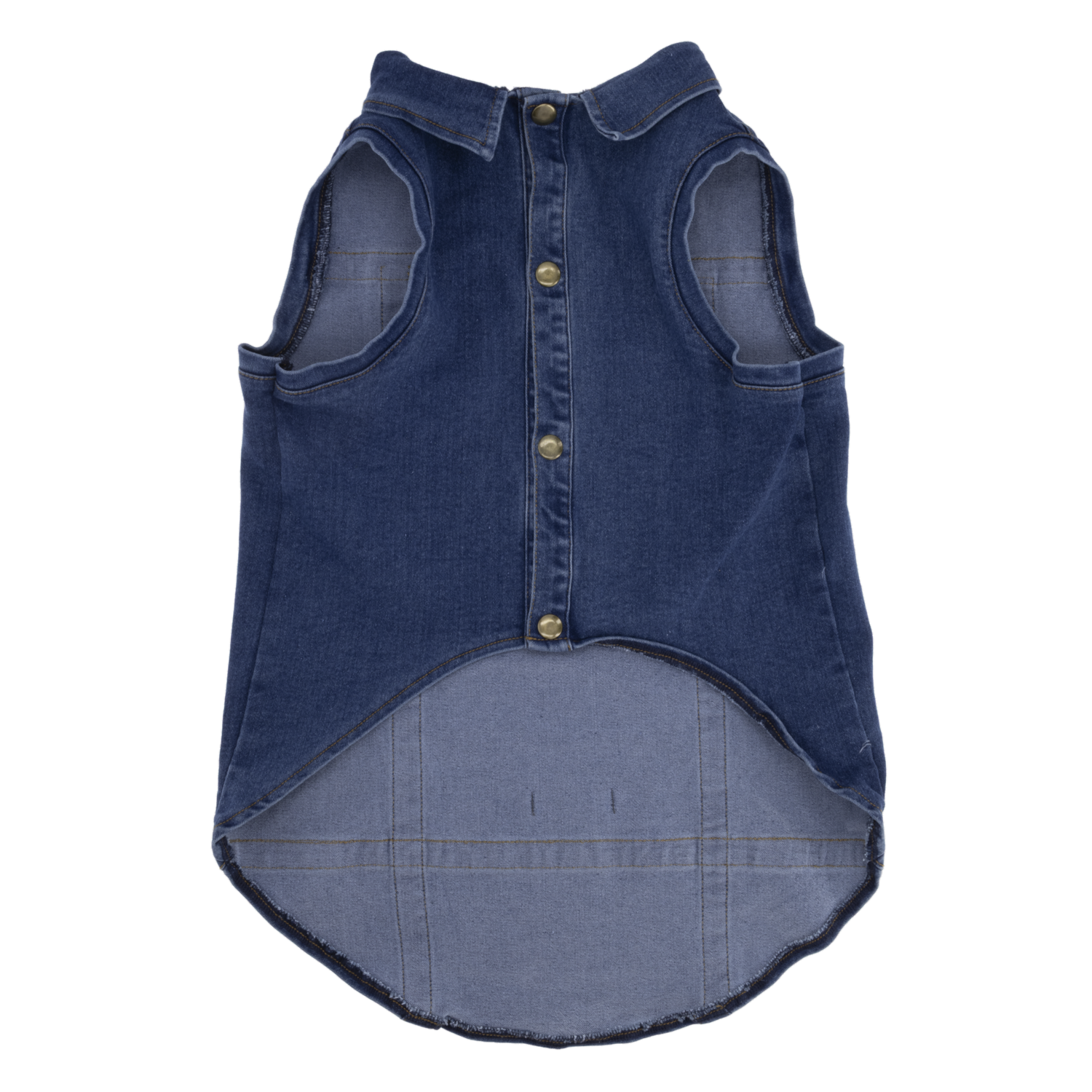 Chaleco Para Perro Diseño Denim NENUU Talla 3 Extra Grande