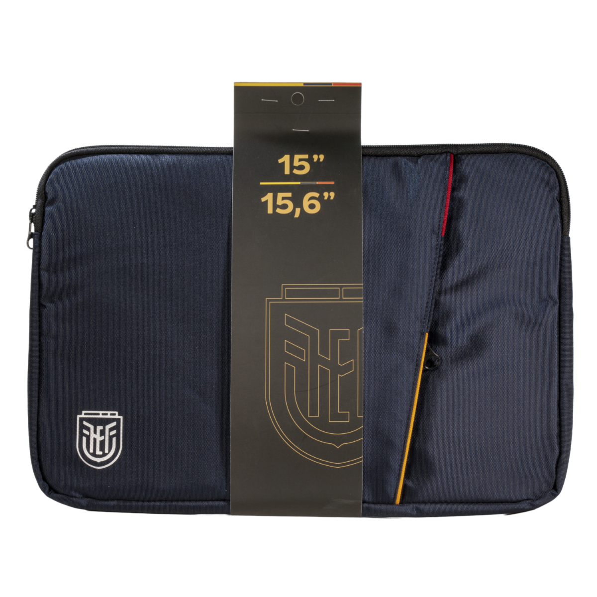 Estuche Portalaptop Diseño Selección De Ecuador Azul FEF