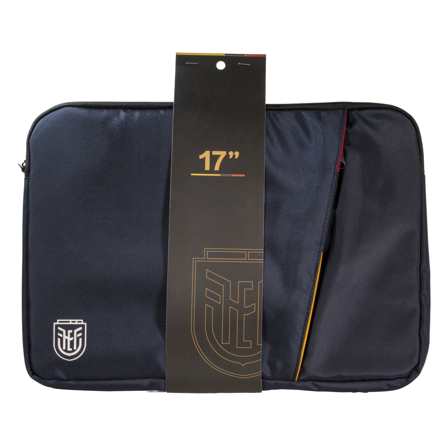 Estuche Portalaptop Diseño Selección De Ecuador Negro FEF