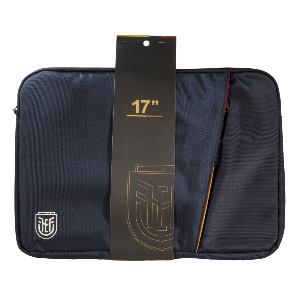 Estuche Portalaptop Diseño Selección De Ecuador Azul FEF