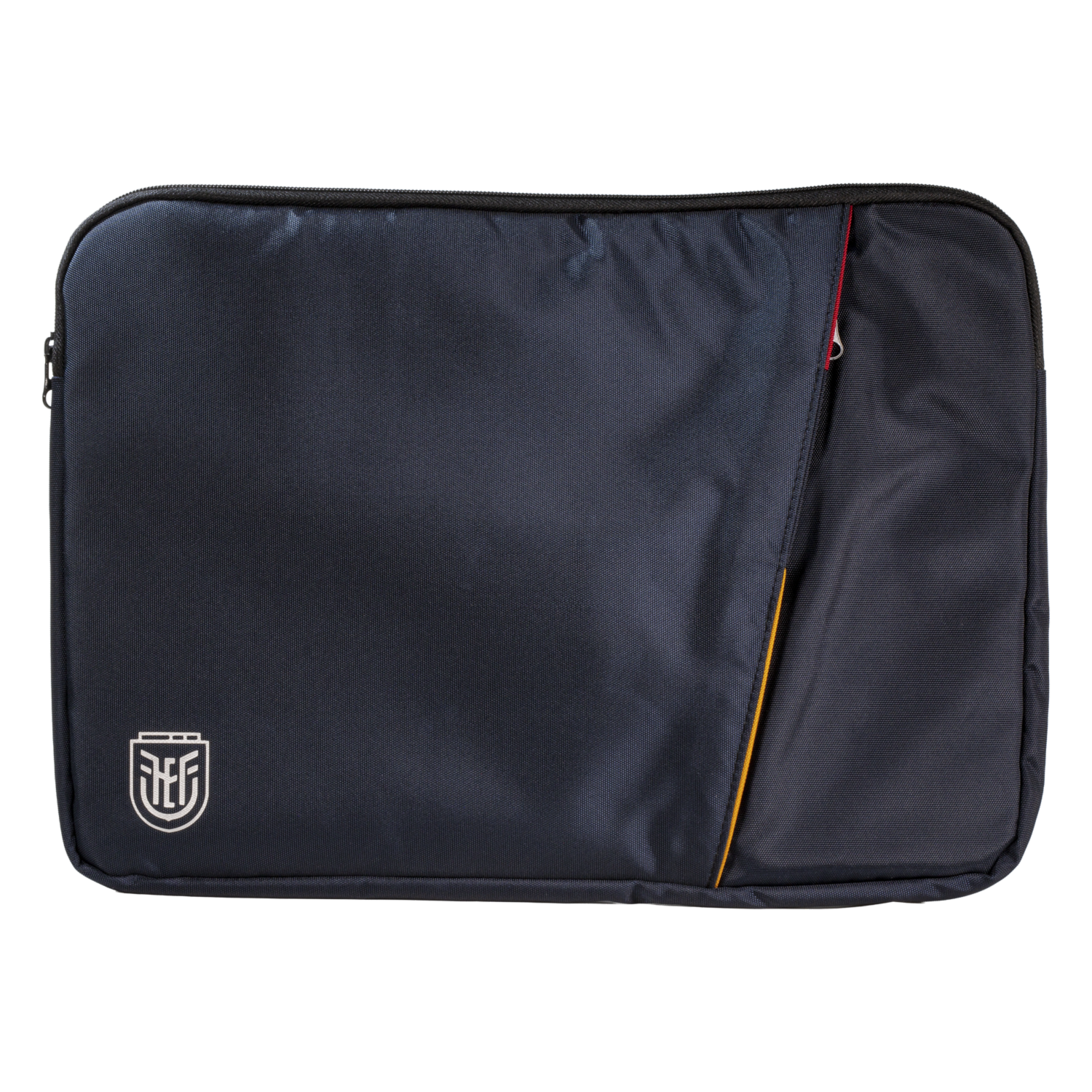 Estuche Portalaptop Diseño Selección De Ecuador Negro FEF