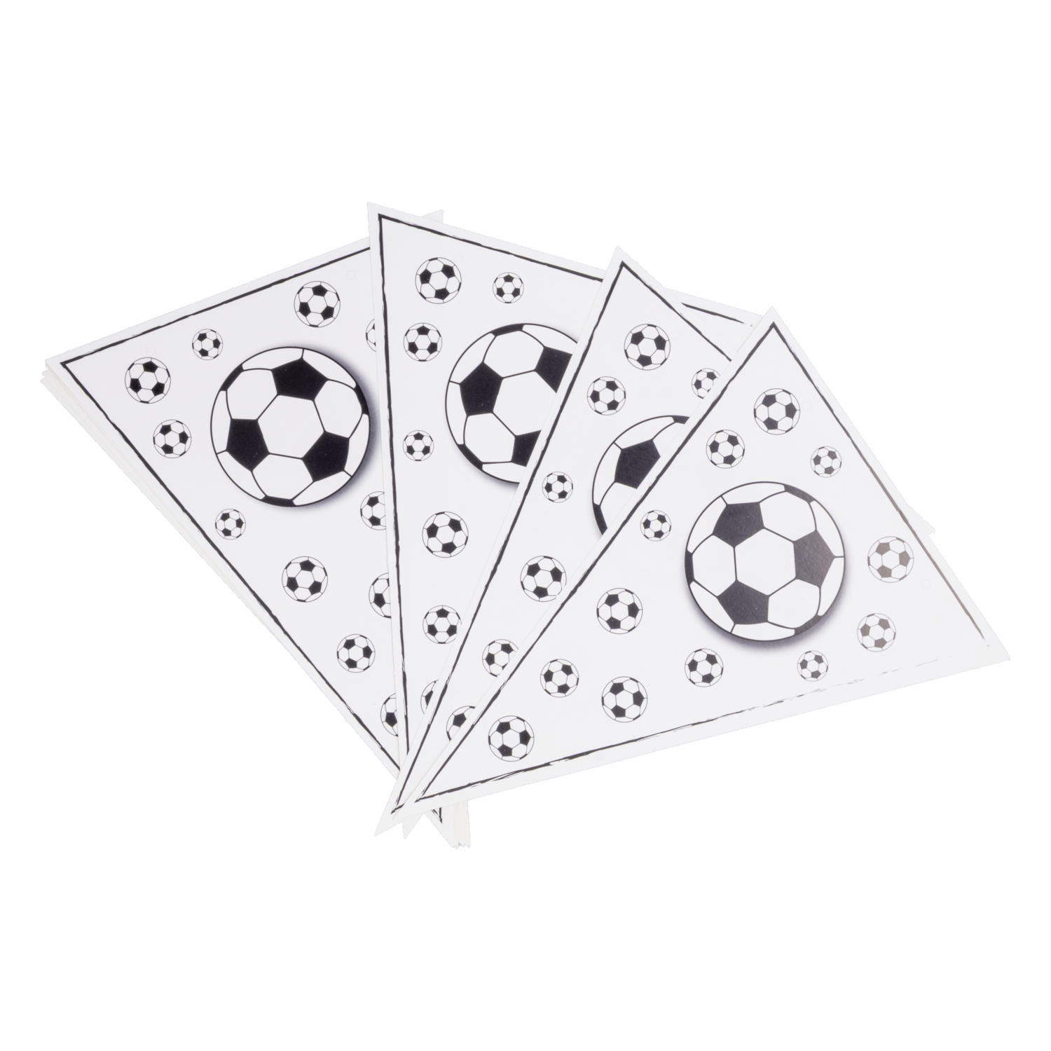 Guirnalda Diseño Balones Blanco DENVER 200X18 Cm