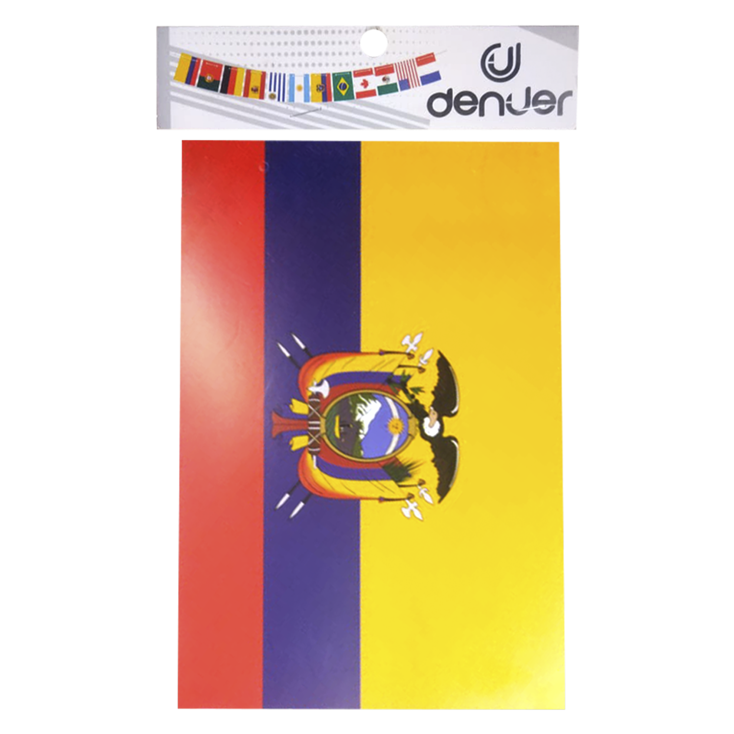 Guirnalda Banderas DENVER 2,2 M