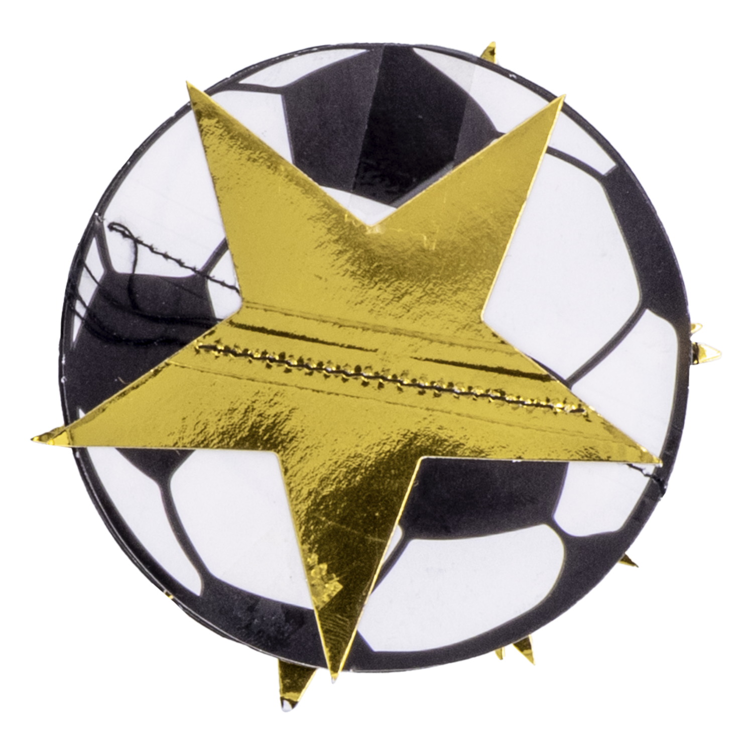 Cortina Diseño Estrella Y Balones DENVER 1,2 M