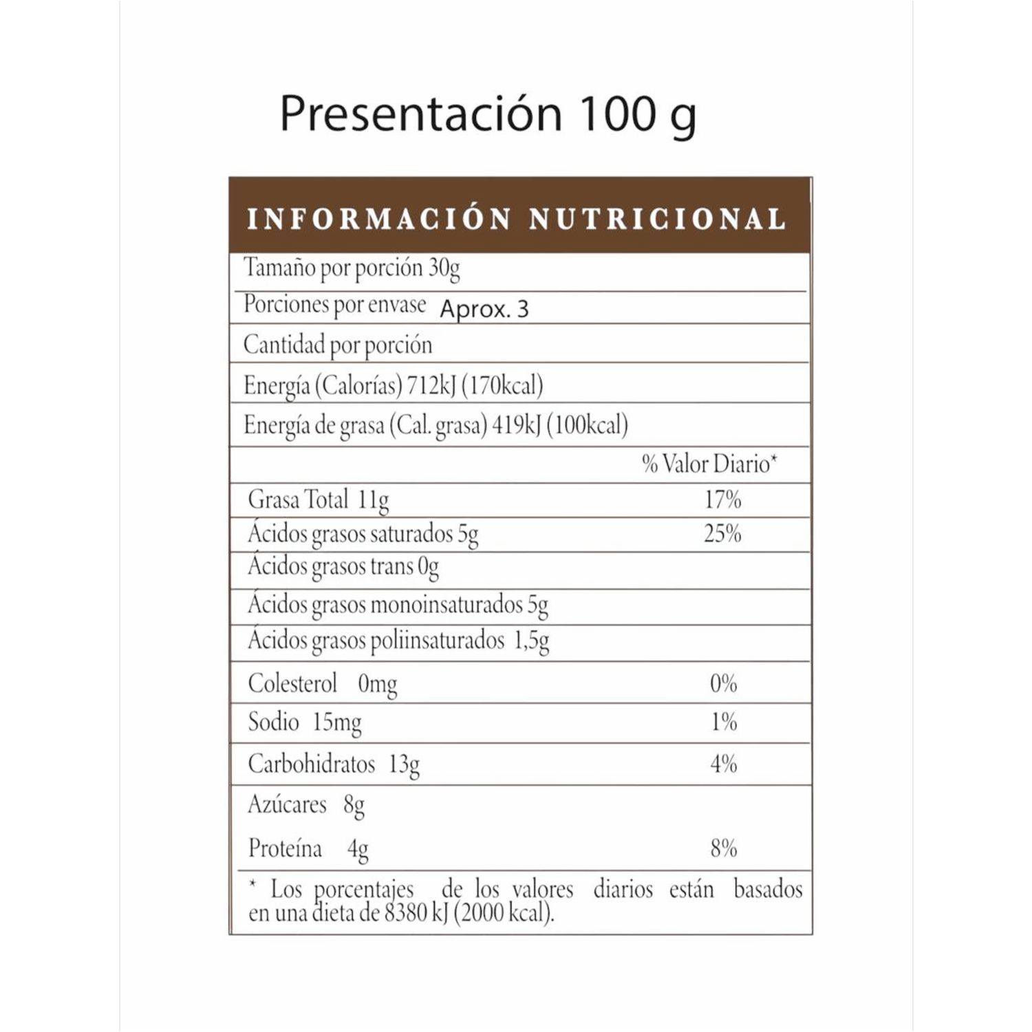Nuez De La India Gourmet Cubierta Con Chocolate Negro 63% PAQUI GOURMET 100 G