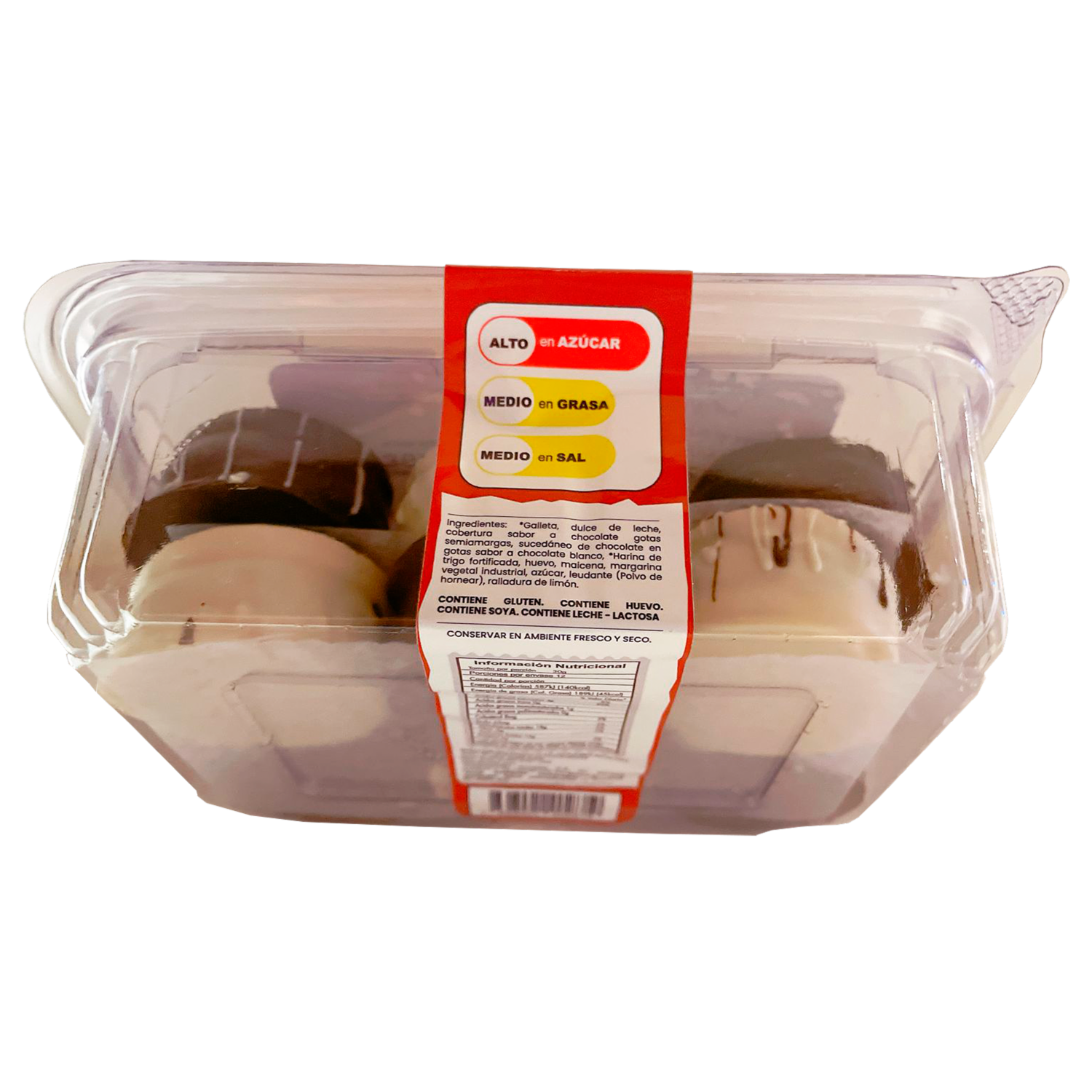 Alfajor Chocolate Mixto ESY 360 G