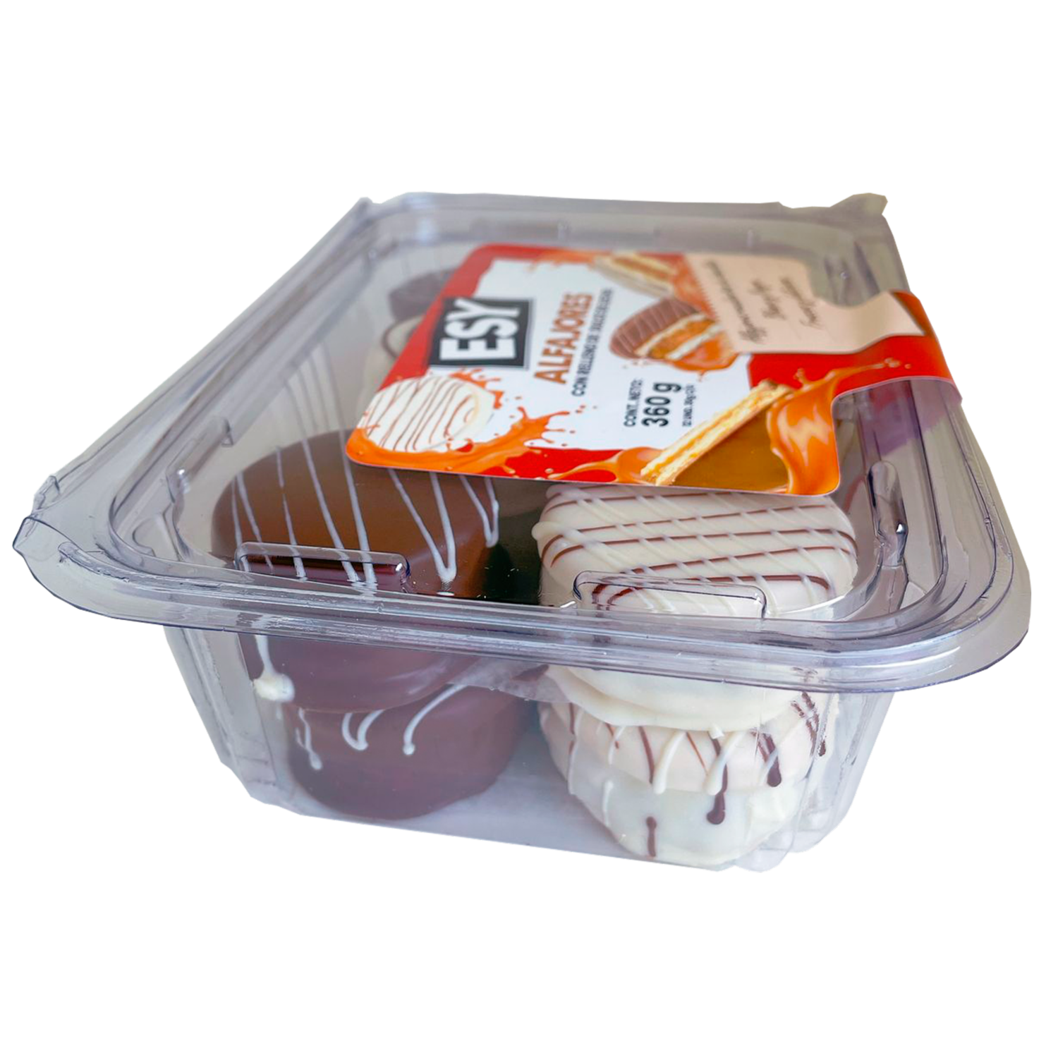 Alfajor Chocolate Mixto ESY 360 G