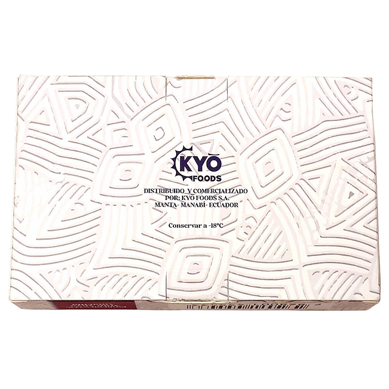 Atún Rojo Congelado Saku Block KYO FOODS 300 G