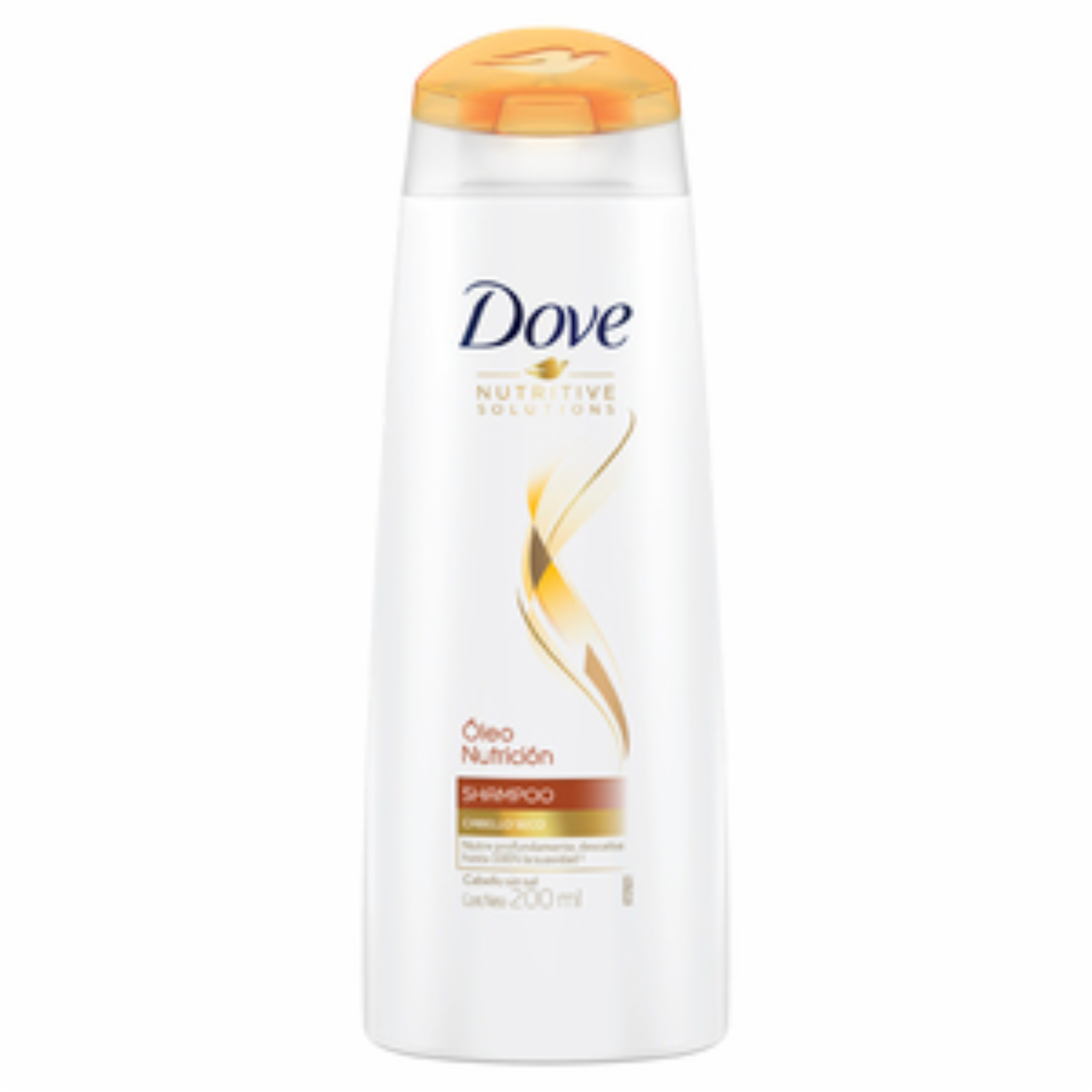 Shampoo De Cabello Óleo Nutrición DOVE 200 Ml