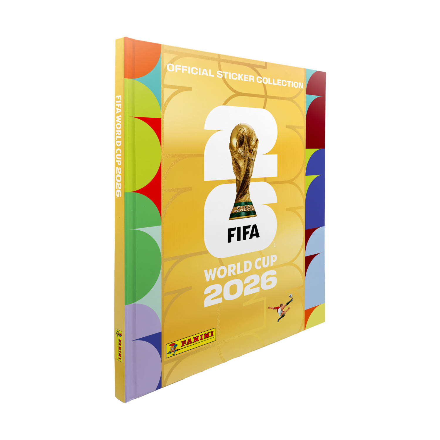Álbum Colección Mundial 2026 Gold PANINI Unidad
