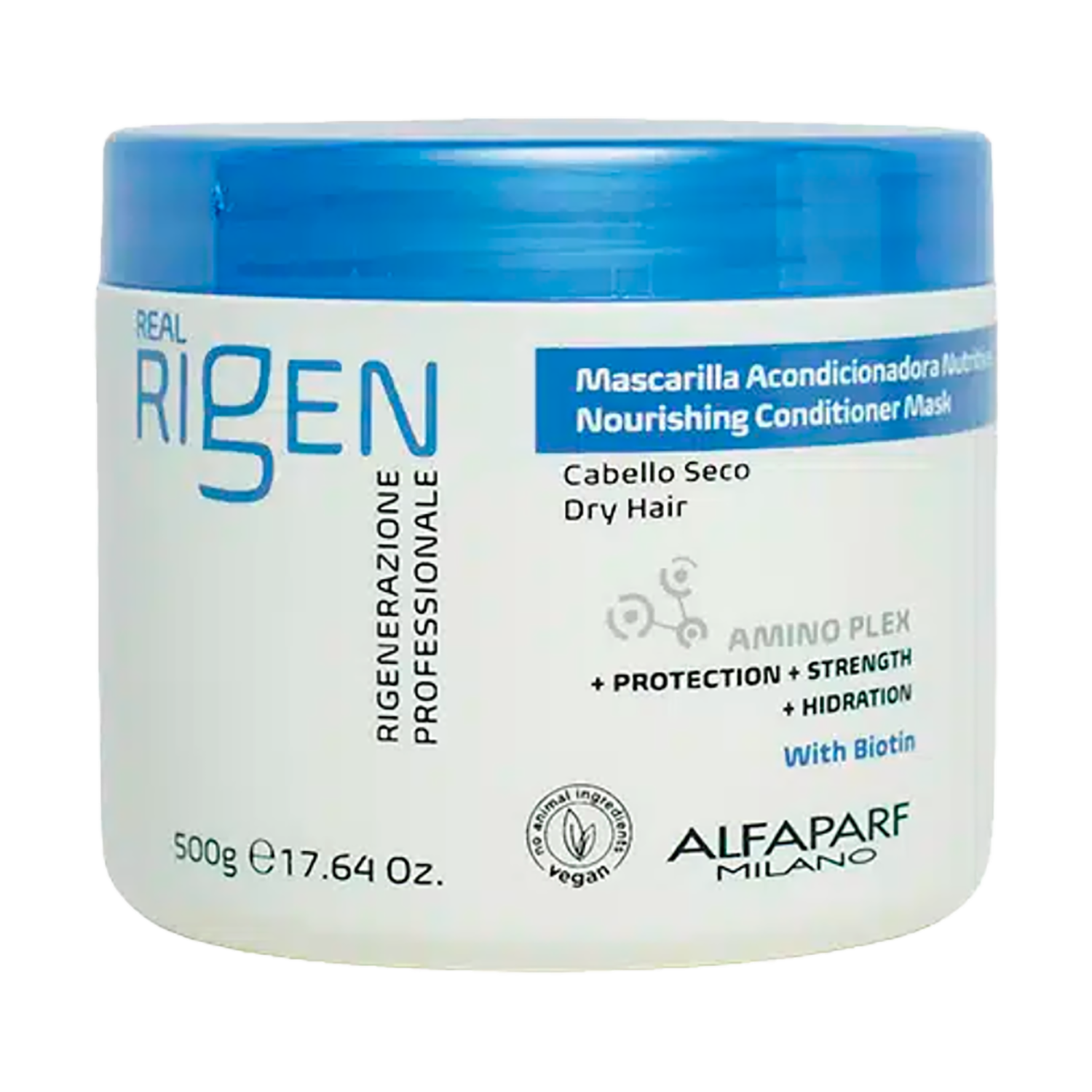 Mascarilla Capilar Acondicionadora Nutritiva REAL RIGEN 500 Ml