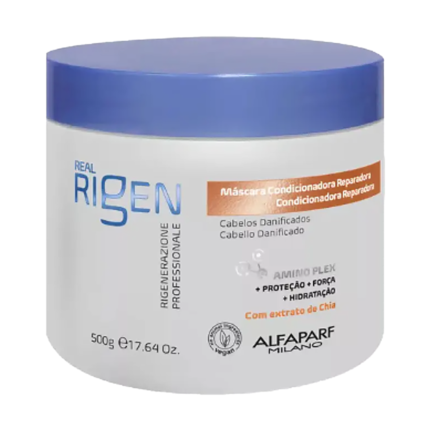 Mascarilla Capilar Acondicionadora Reparadora REAL RIGEN 500 Ml