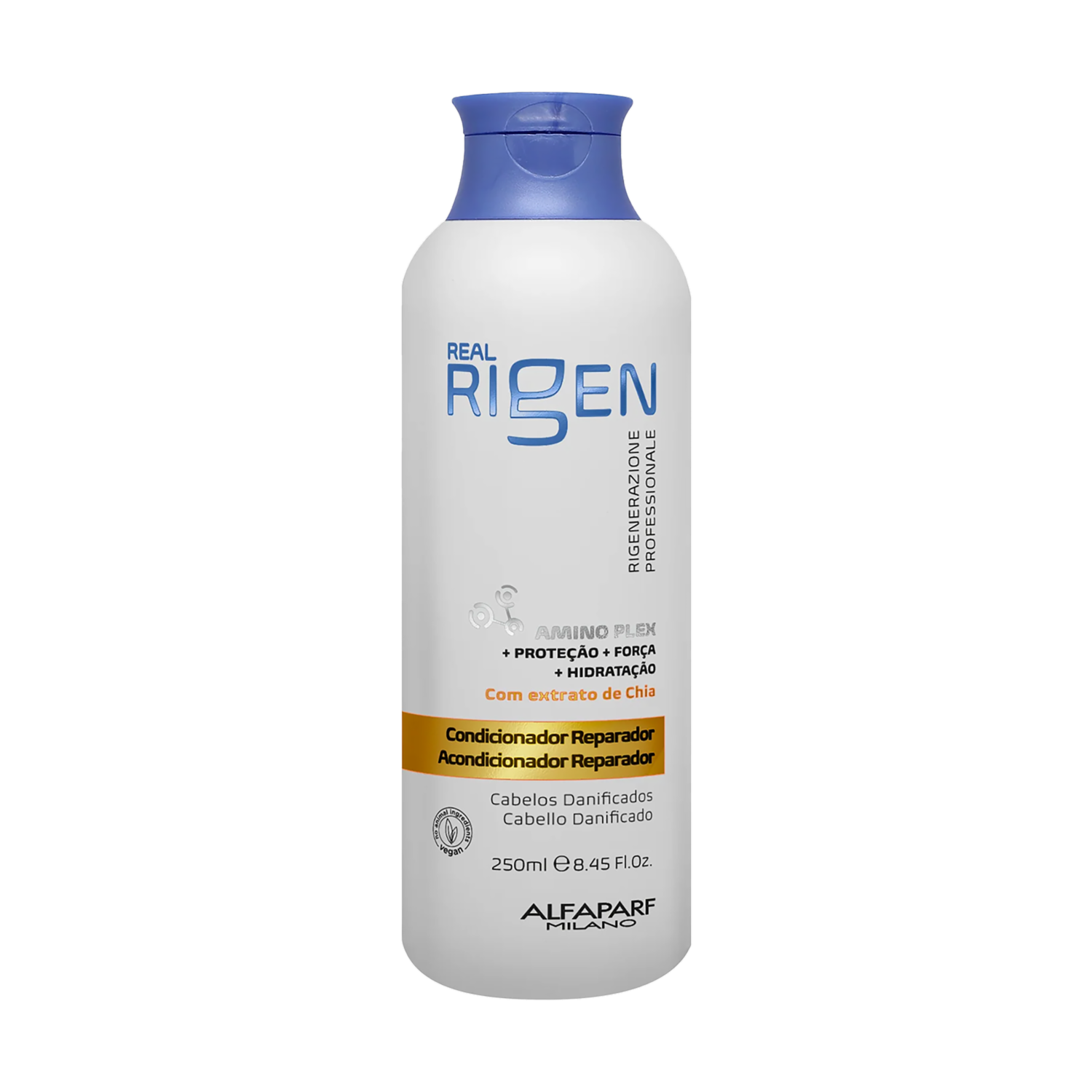 Acondicionador Reparador Para Cabello Dañado REAL RIGEN 250 Ml