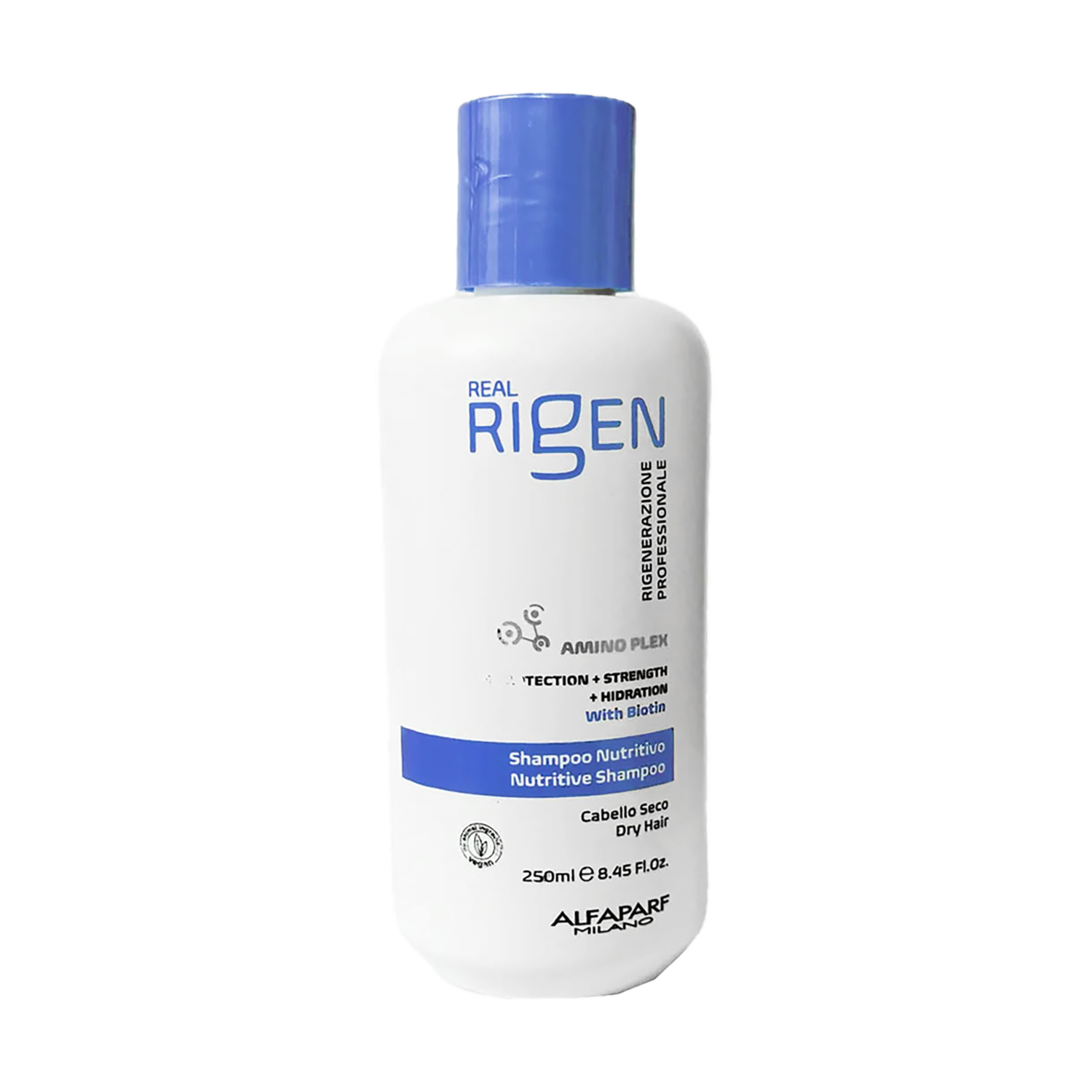 Shampoo De Cabello Nutritivo Para Cabello Seco REAL RIGEN 250 Ml
