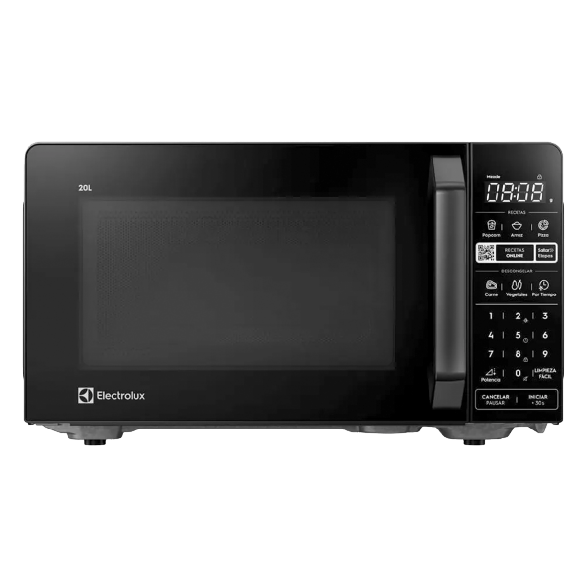 Horno Microondas Recetas Programadas ELECTROLUX 20 Litros