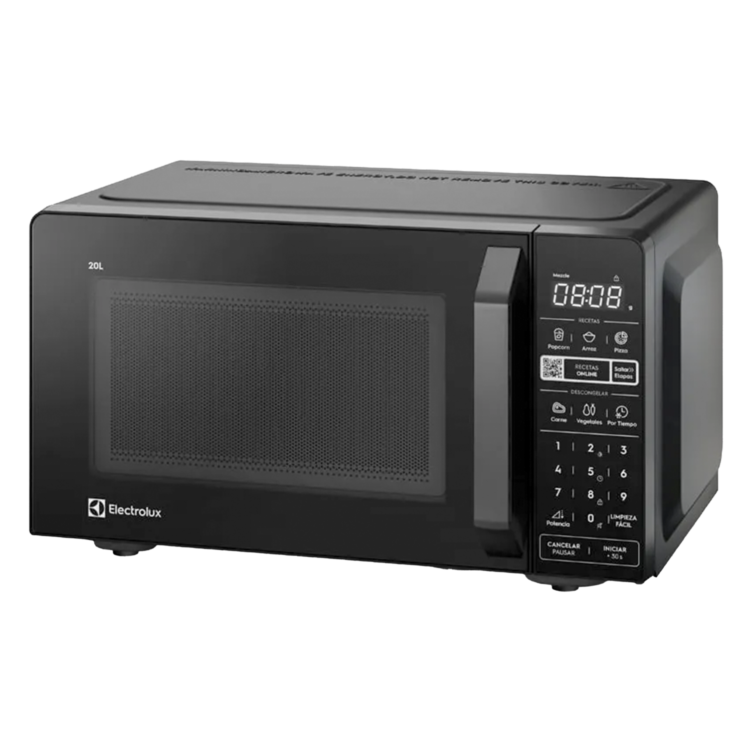 Horno Microondas Recetas Programadas ELECTROLUX 20 Litros