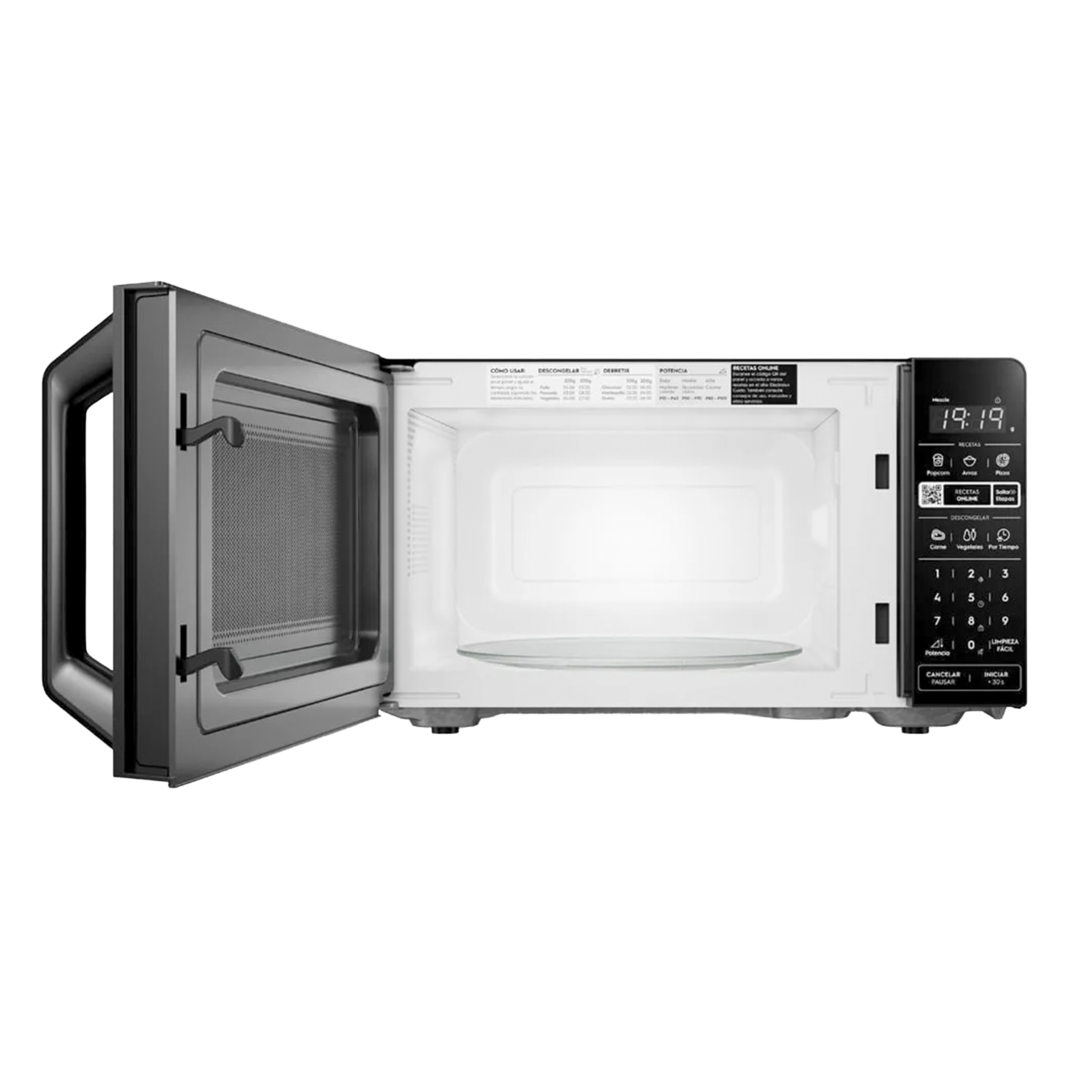 Horno Microondas Recetas Programadas ELECTROLUX 20 Litros