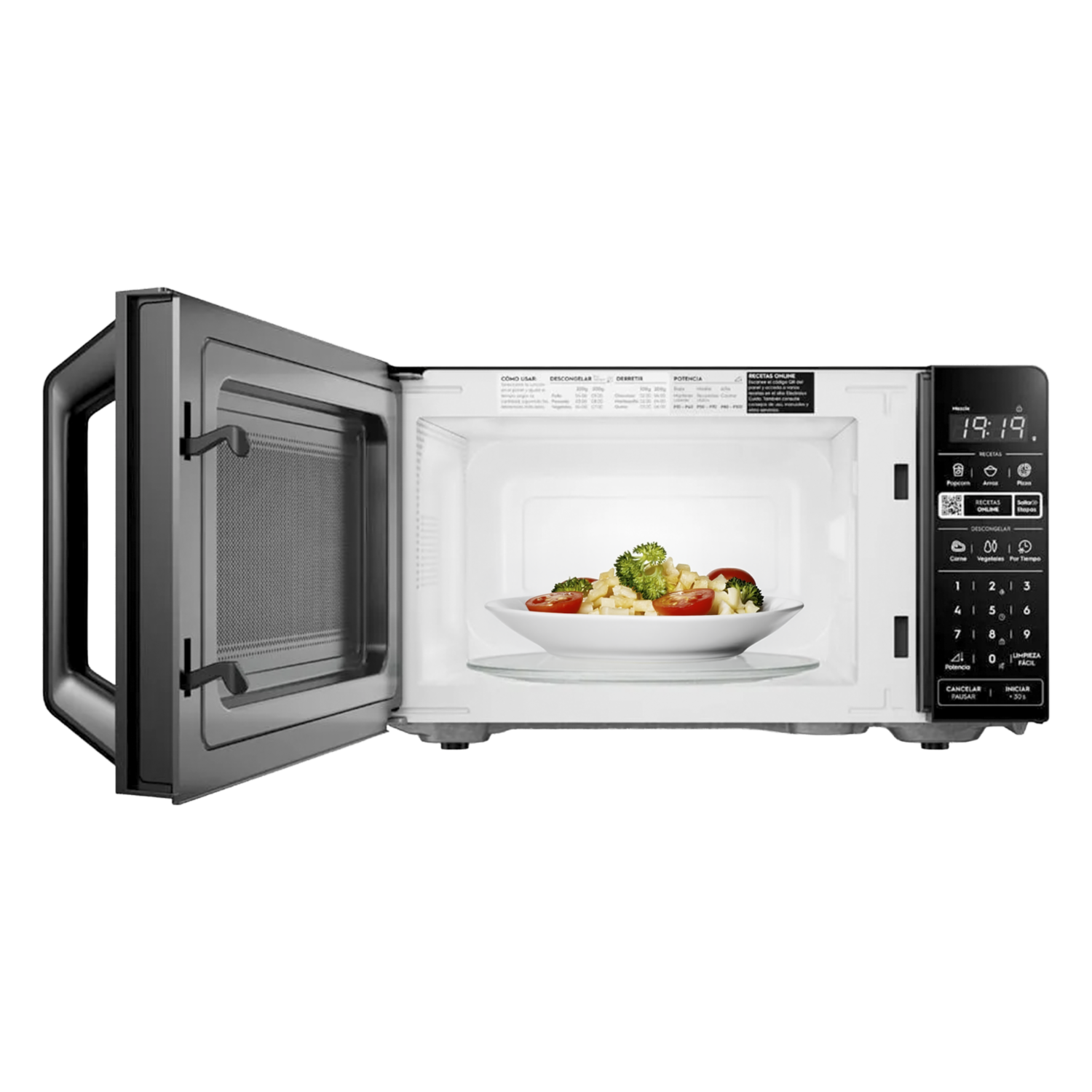 Horno Microondas Recetas Programadas ELECTROLUX 20 Litros