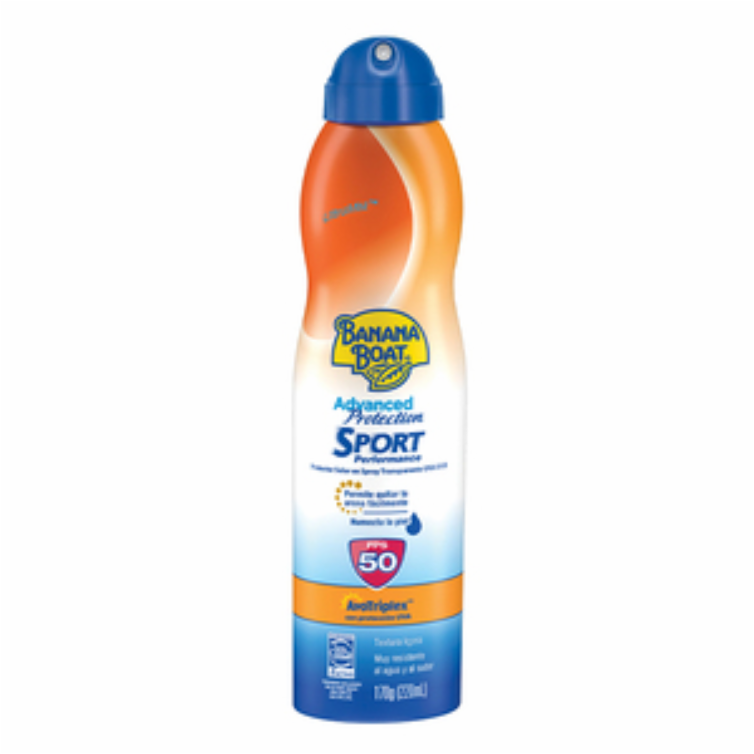 Protector Solar Protección Sport SPF 50 BANANA BOAT 170 Ml