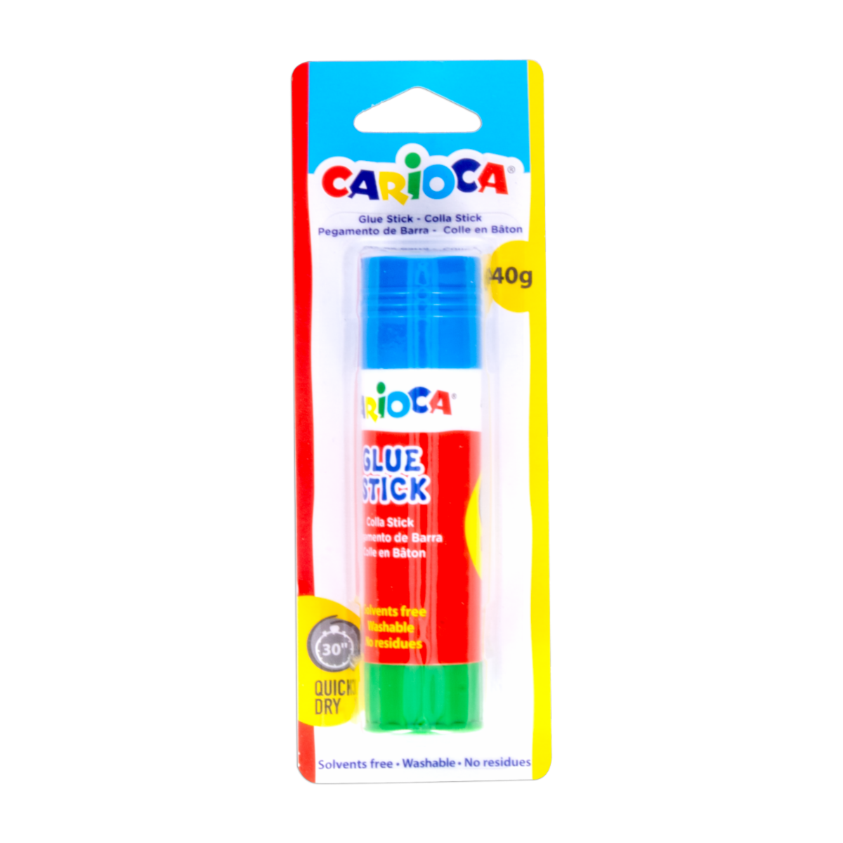 Goma Escolar En Barra CARIOCA 40 G