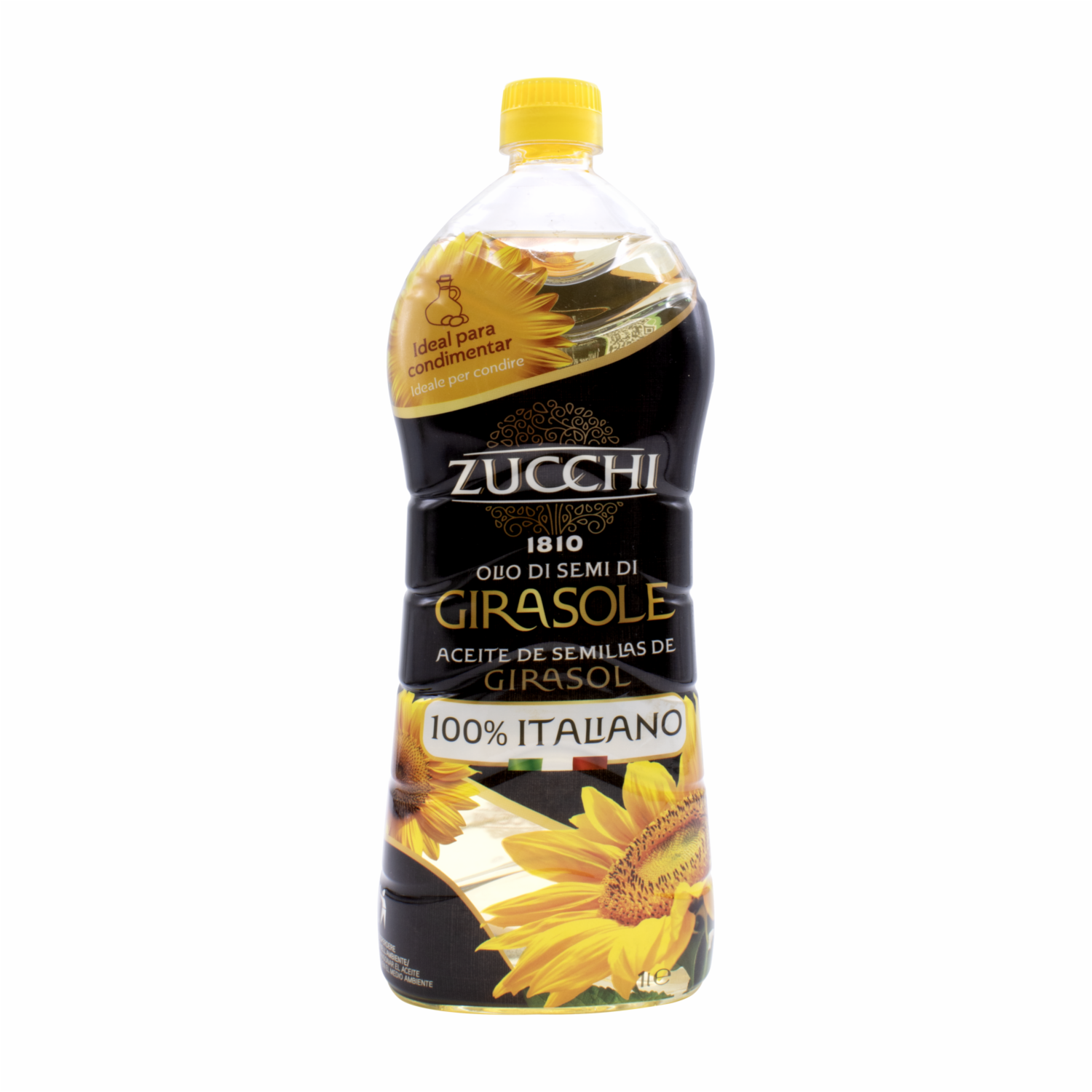 Aceite Semillas Girasol ZUCCHI Botella