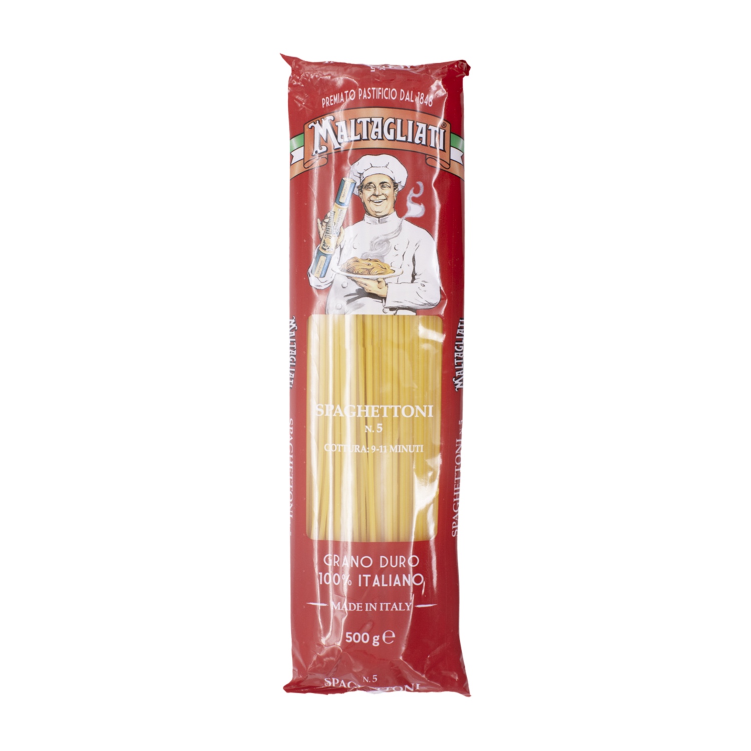 Spaghettoni Numero 5 MALTAGLIATI 500 g
