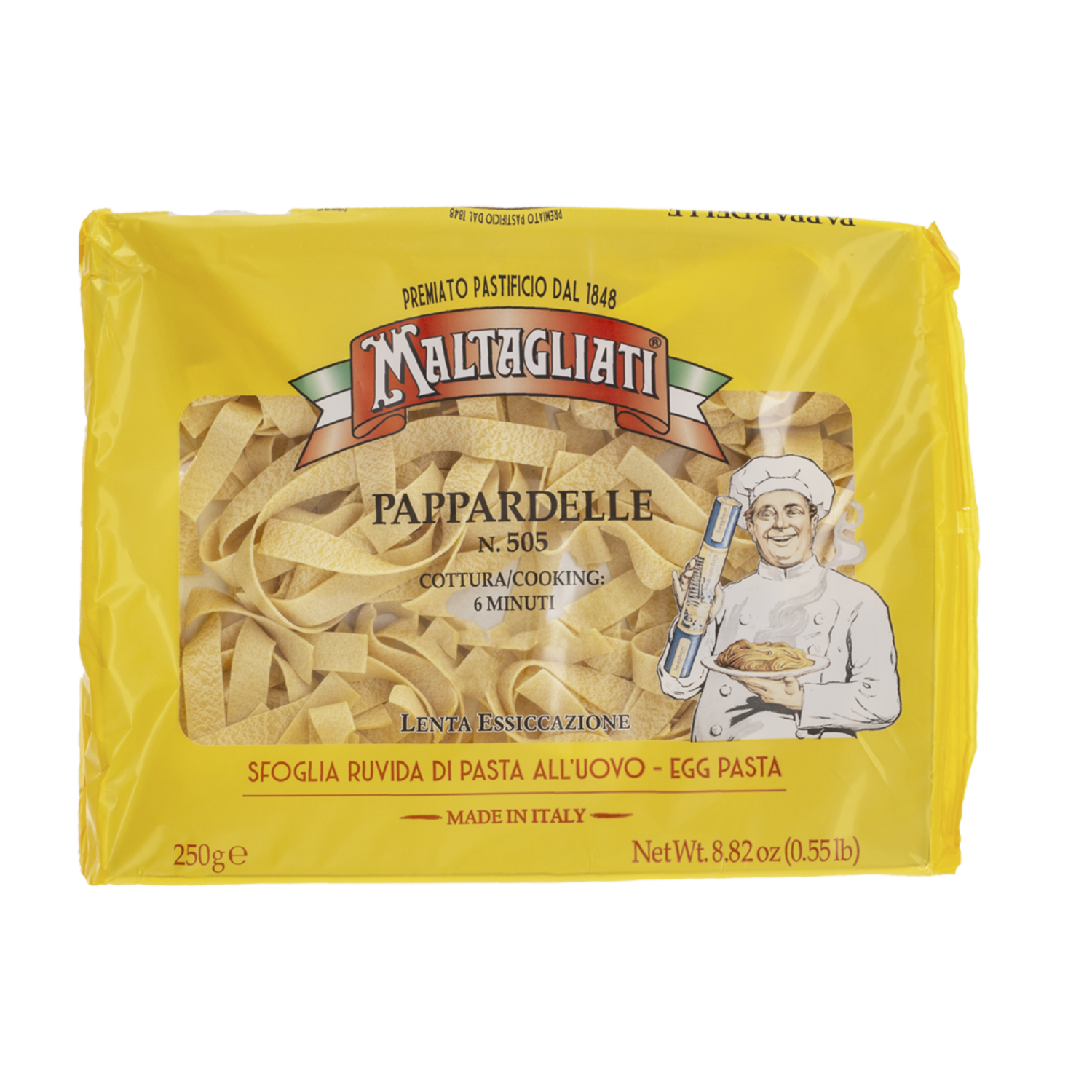 Pappardelle Al Huevo MALTAGLIATI 250 g