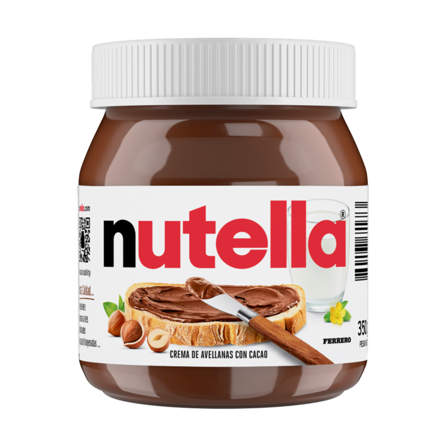 Crema De Avellana Y Cacao Untable NUTELLA 350 G