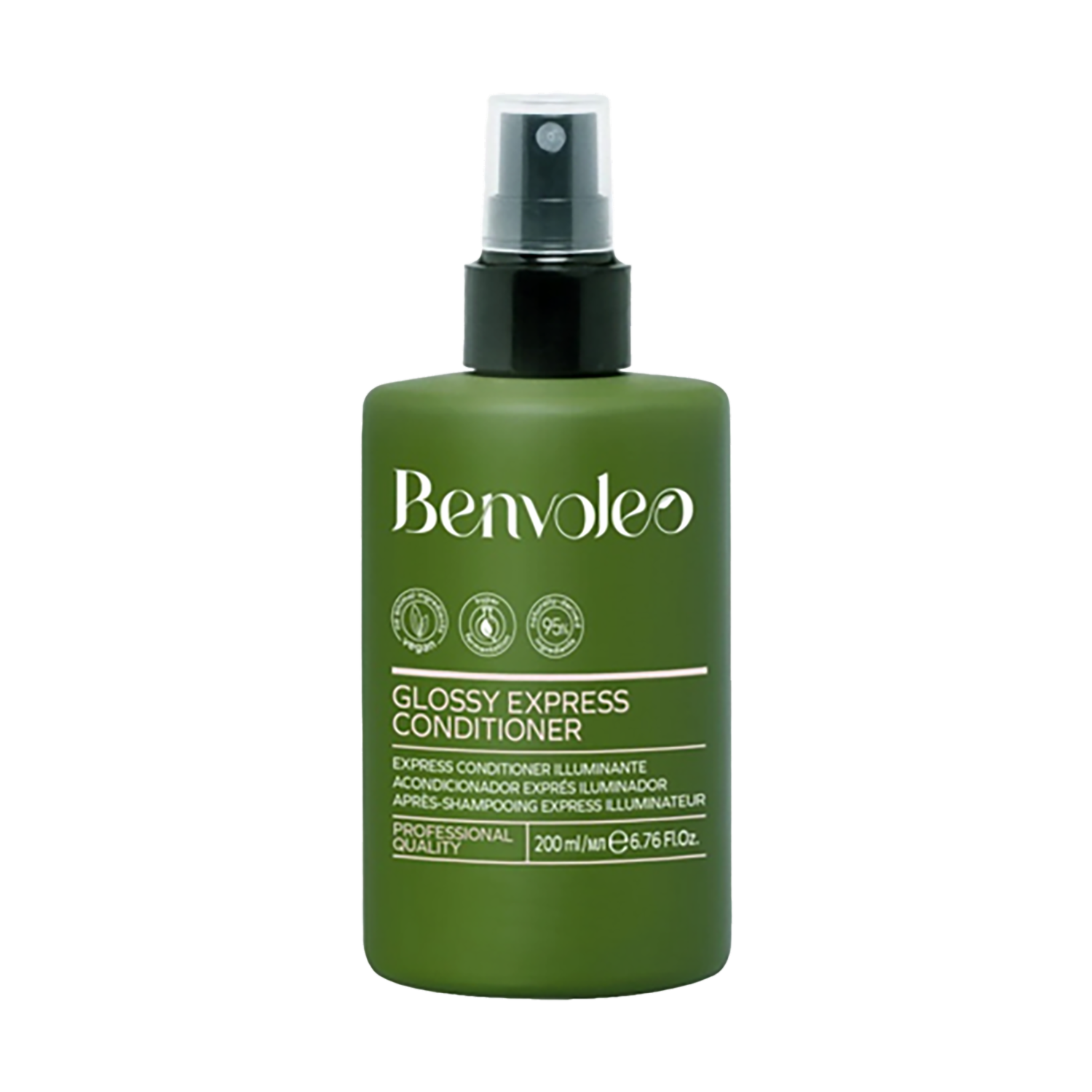 Acondicionador Iluminador Glossy Express En Spray BENVOLEO 200 Ml