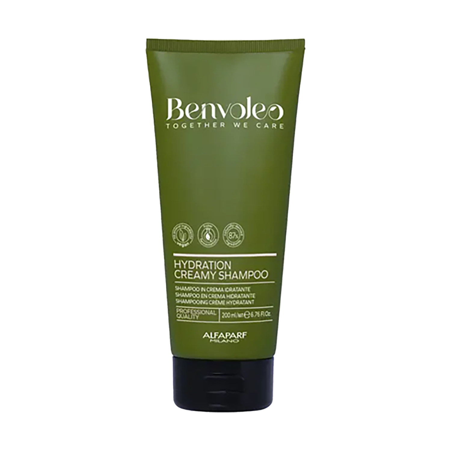 Shampoo De Cabello Hidratante En Crema BENVOLEO 200 Ml