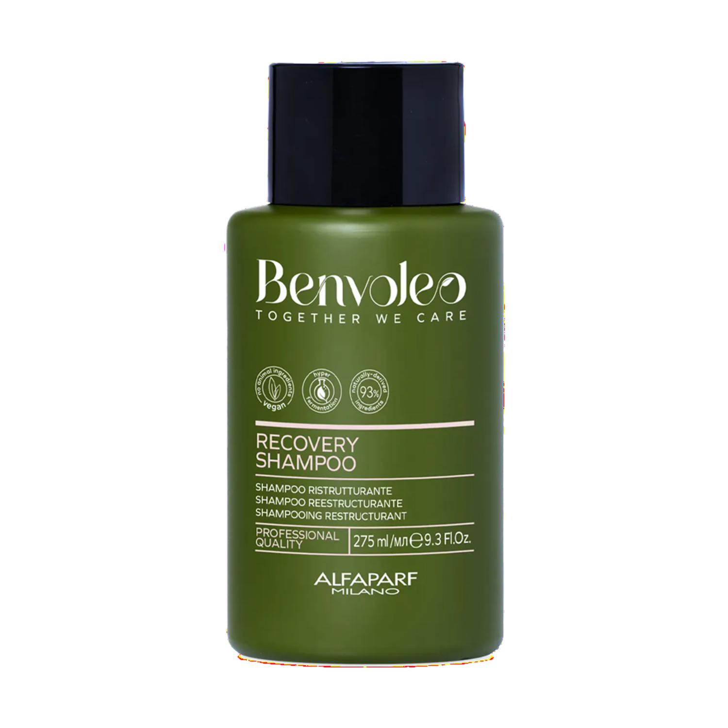 Shampoo De Cabello Reestructurante BENVOLEO 275 Ml