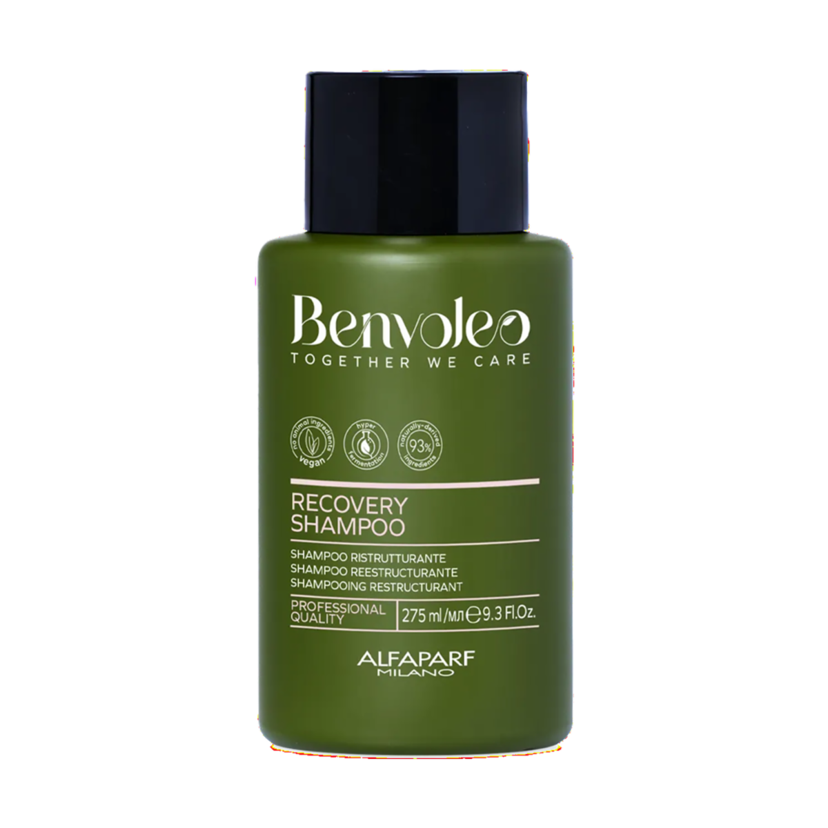Shampoo De Cabello Reestructurante BENVOLEO 275 Ml