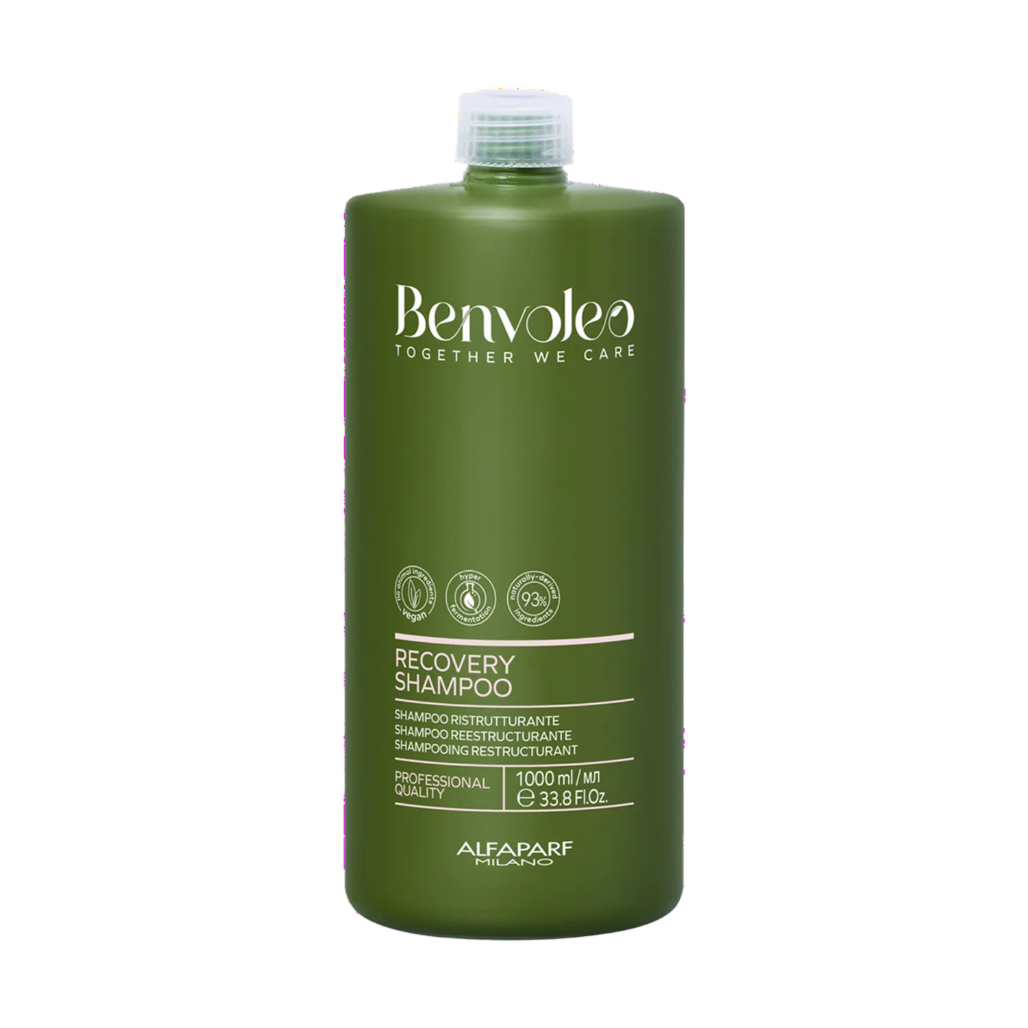 Shampoo De Cabello Reestructurante BENVOLEO 1000 Ml
