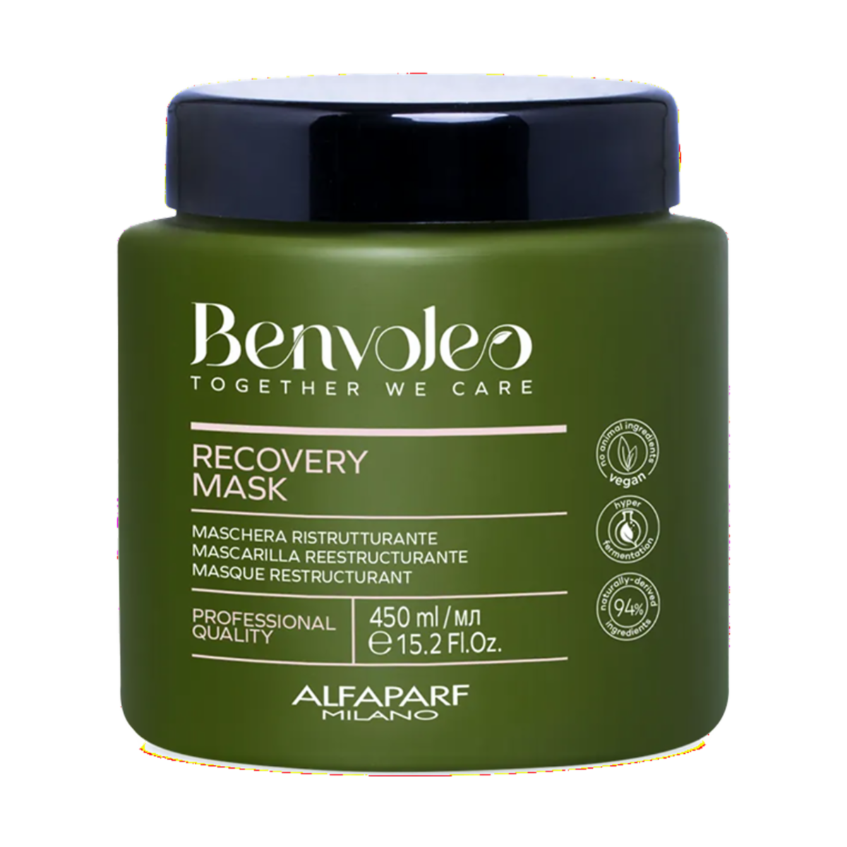 Mascarilla Capilar Reestructurante BENVOLEO 450 Ml
