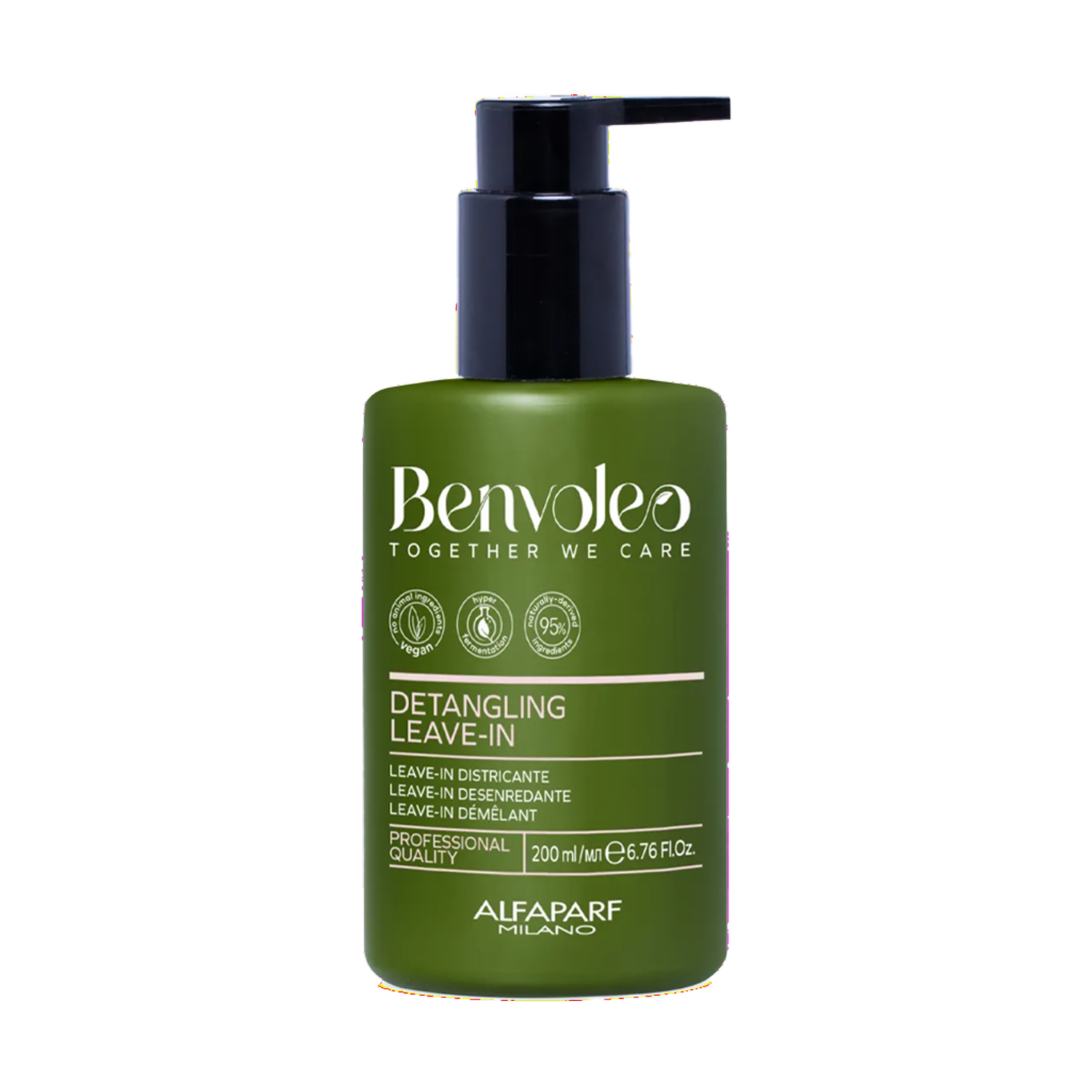 Desenredante Detangling Leave-In BENVOLEO 200 Ml