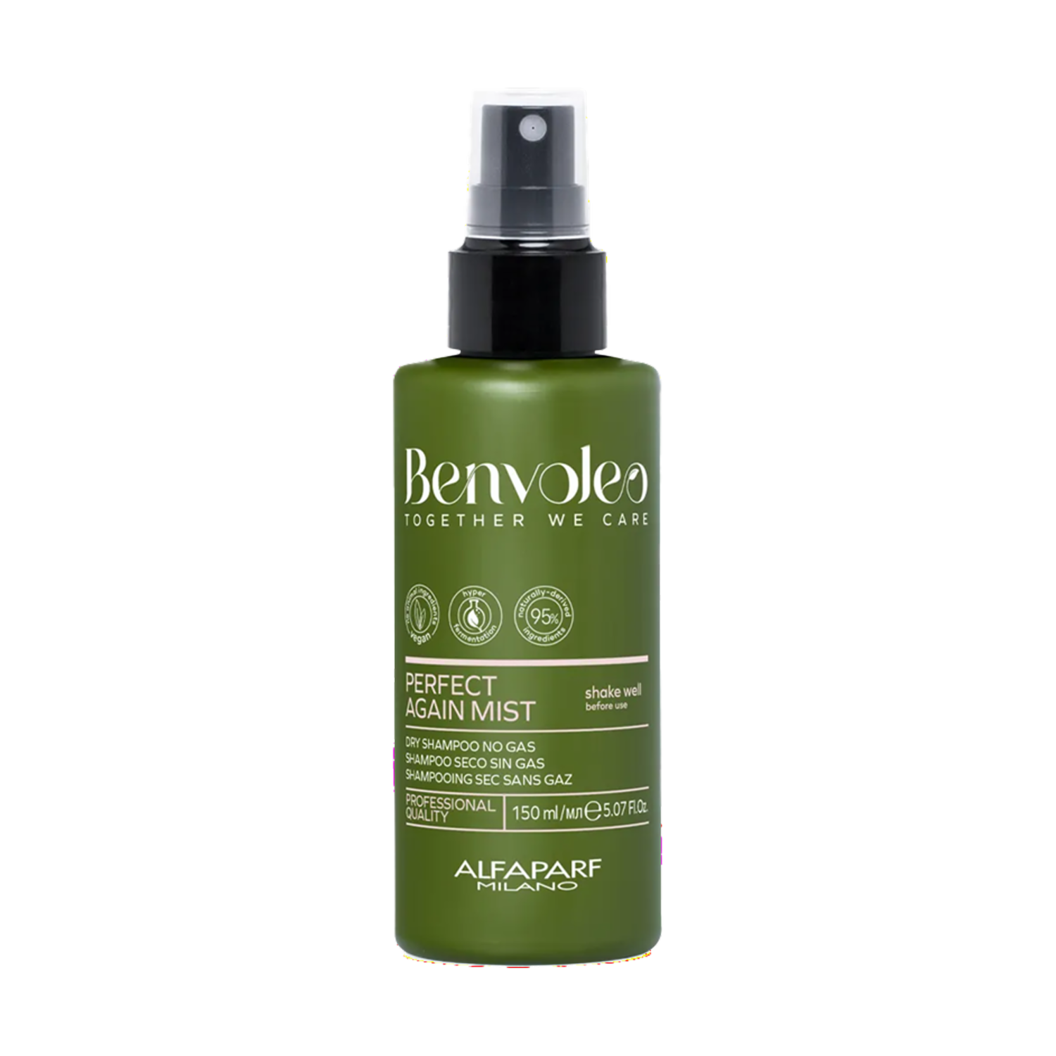 Shampoo De Cabello En Seco Perfect Again Mist BENVOLEO 150 Ml