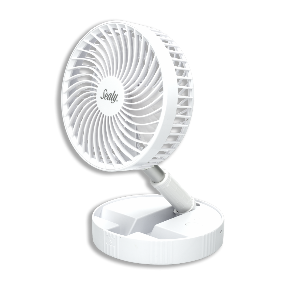Ventilador De Piso Recargable BYTECH SL-HW-FN-001-WT