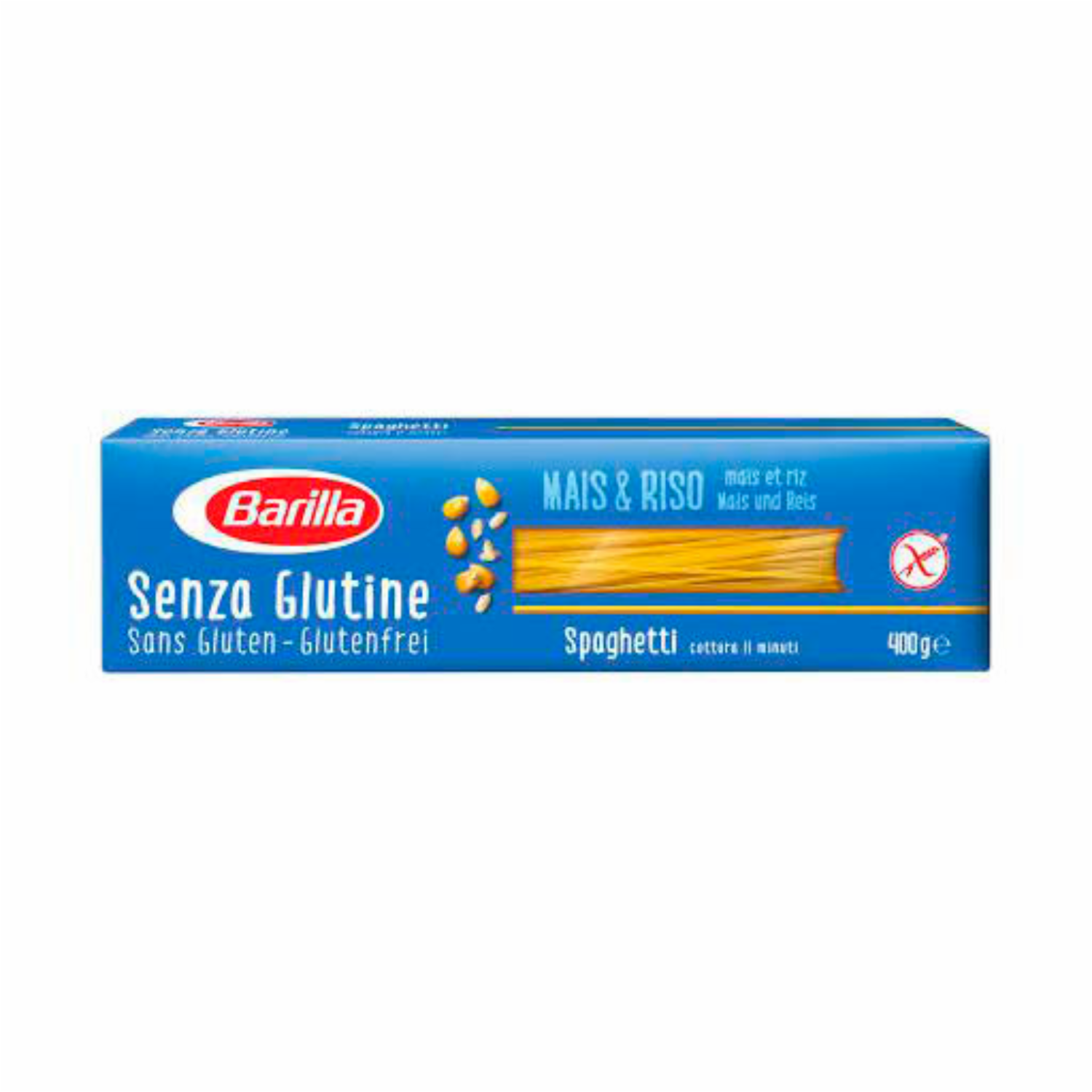 Spaguetti De Arroz Y Maíz BARILLA 400 G