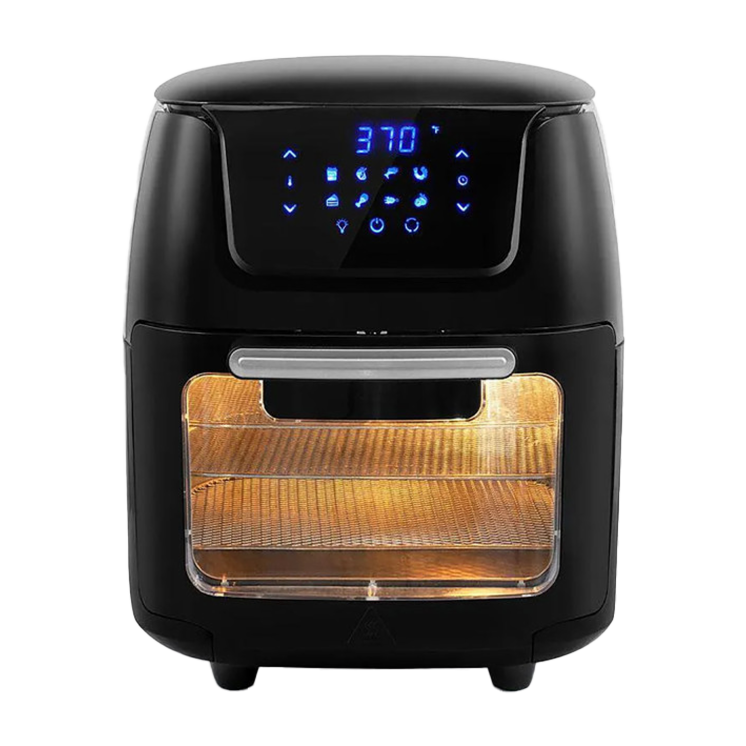 Air Fryer 1700 Watts 3 Digital HH-09202013B HOLSTEIN 12 Litros